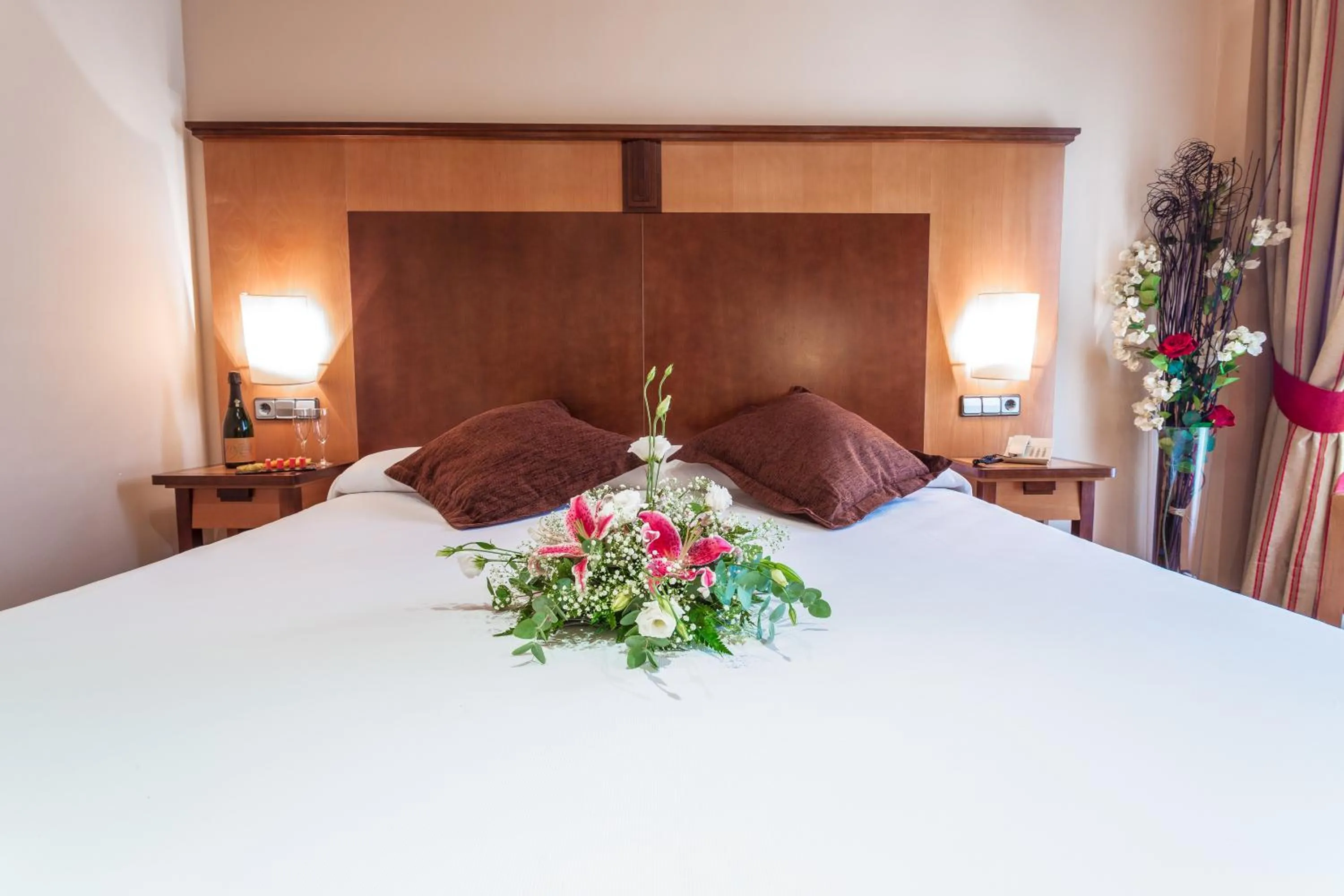 Bed in Hotel Bardo Recoletos Coco