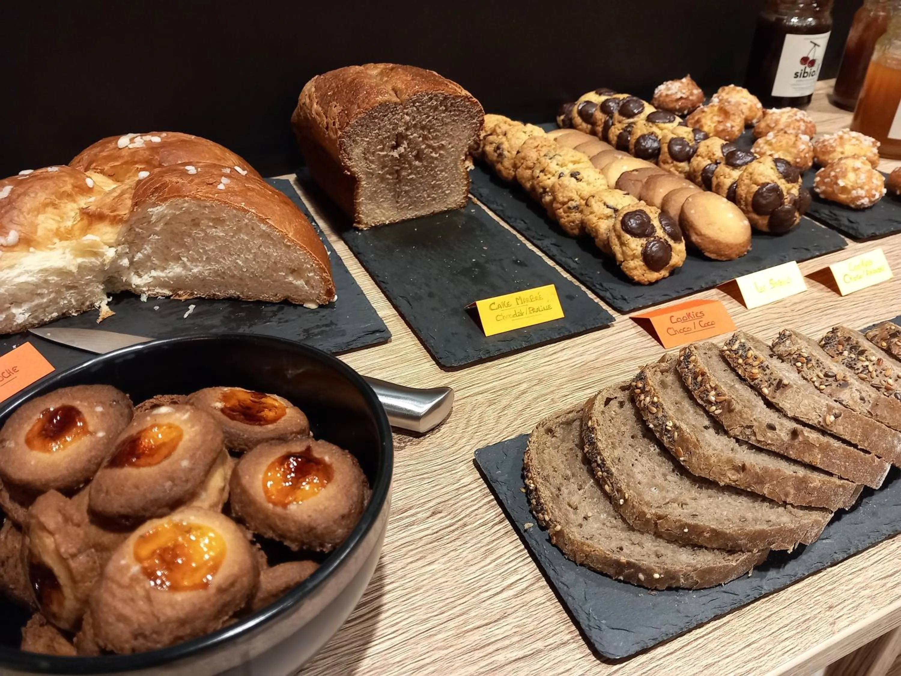 Breakfast in Intense Boutik-Hôtel