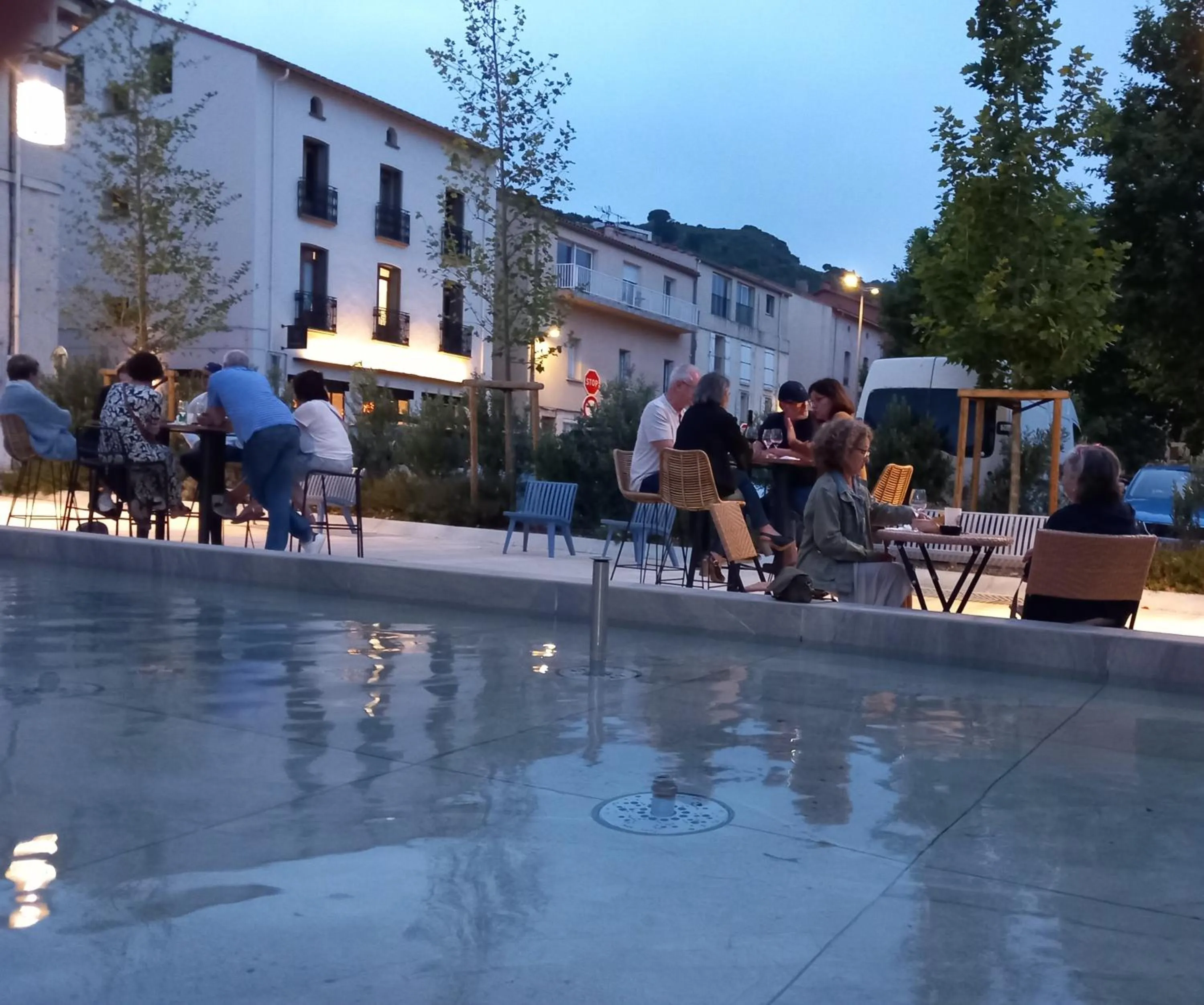 Property building in Intense Boutik-Hôtel