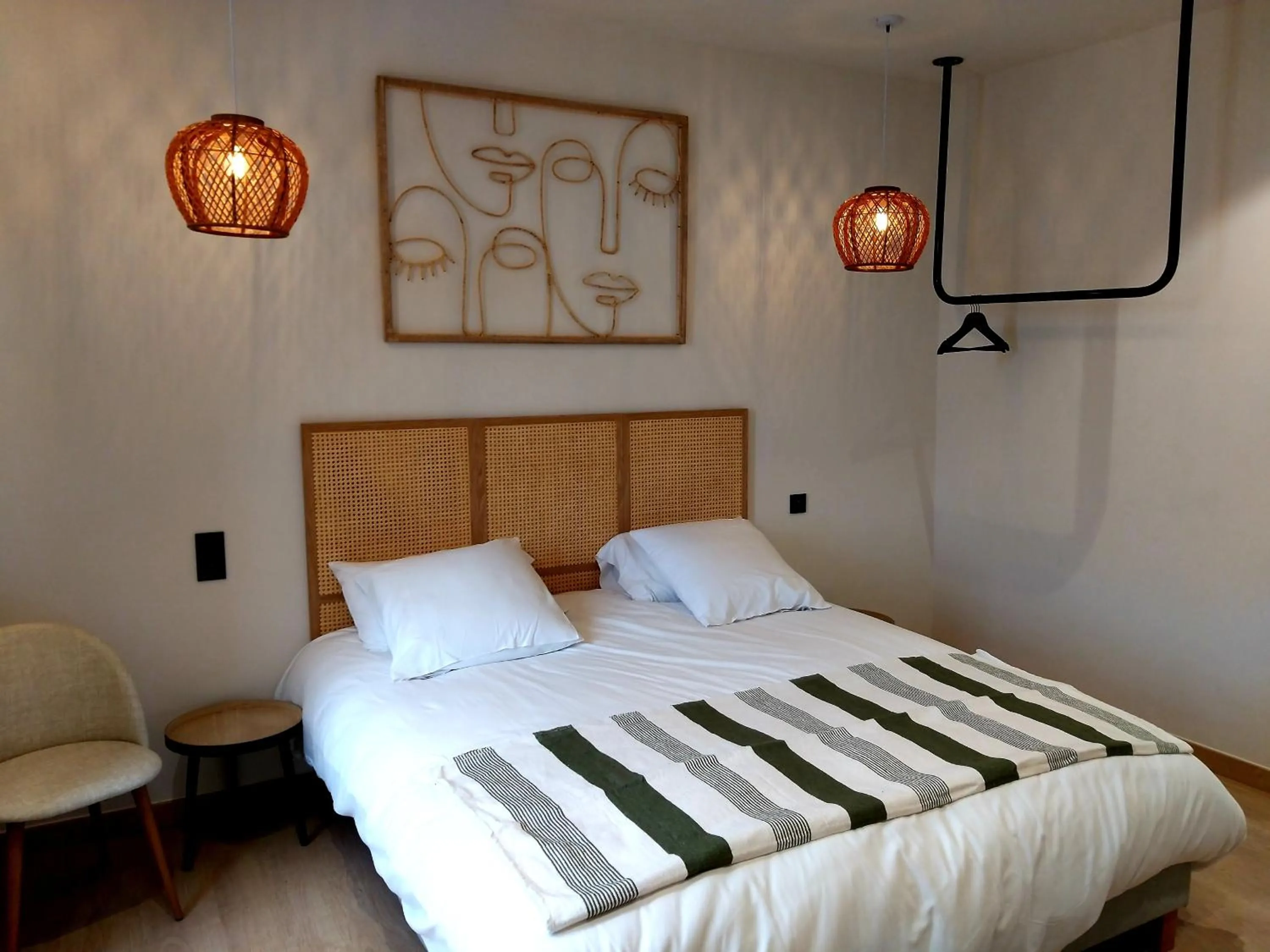 Bed in Intense Boutik-Hôtel