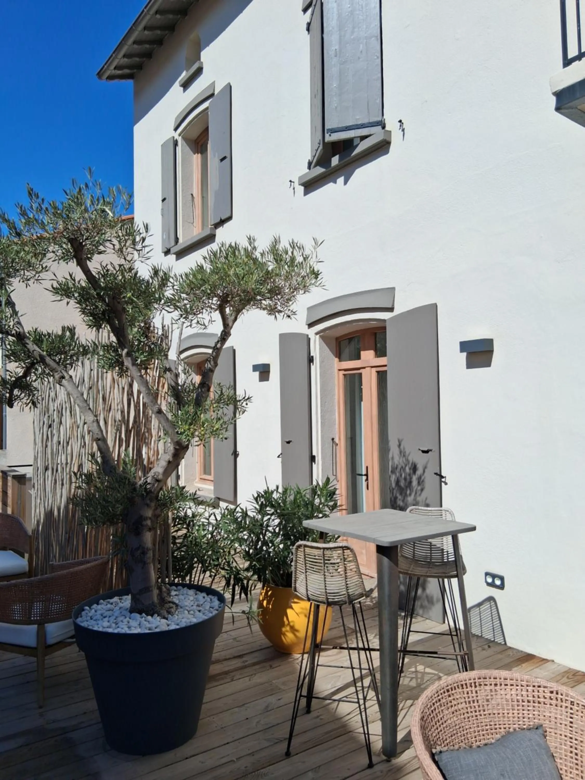 Patio in Intense Boutik-Hôtel