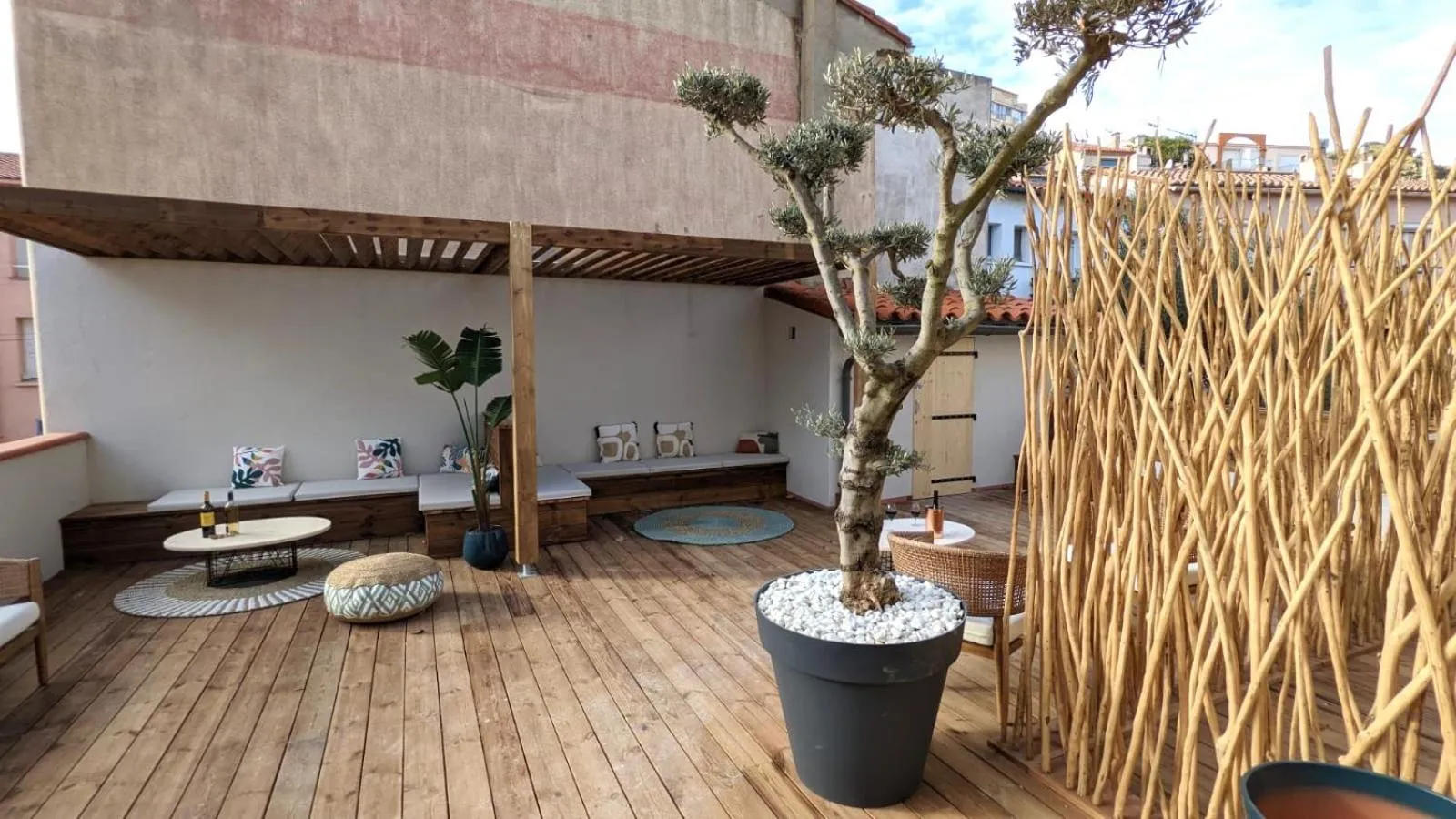 Patio in Intense Boutik-Hôtel