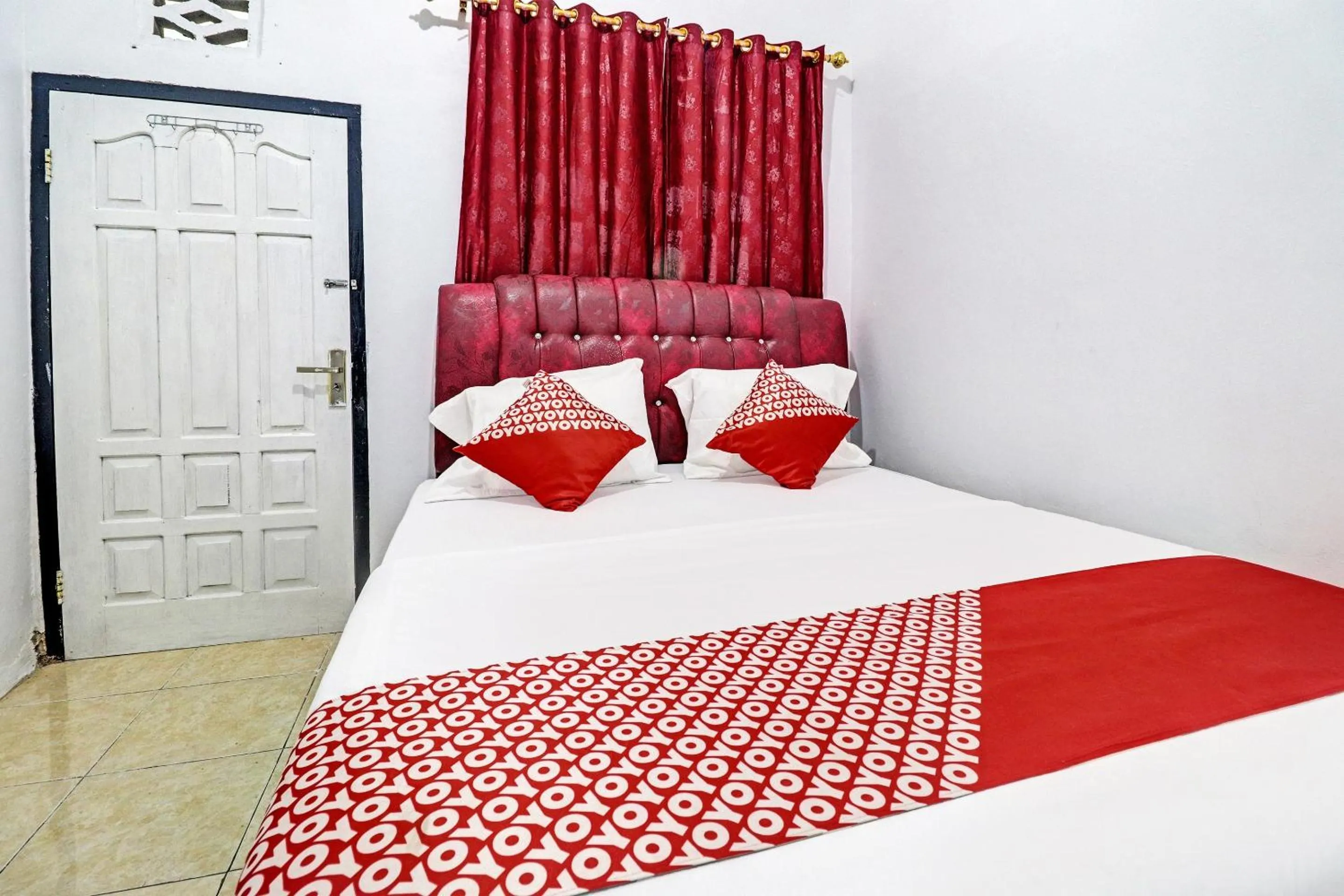 Bedroom, Bed in OYO 91886 Bfs Homestay Syariah