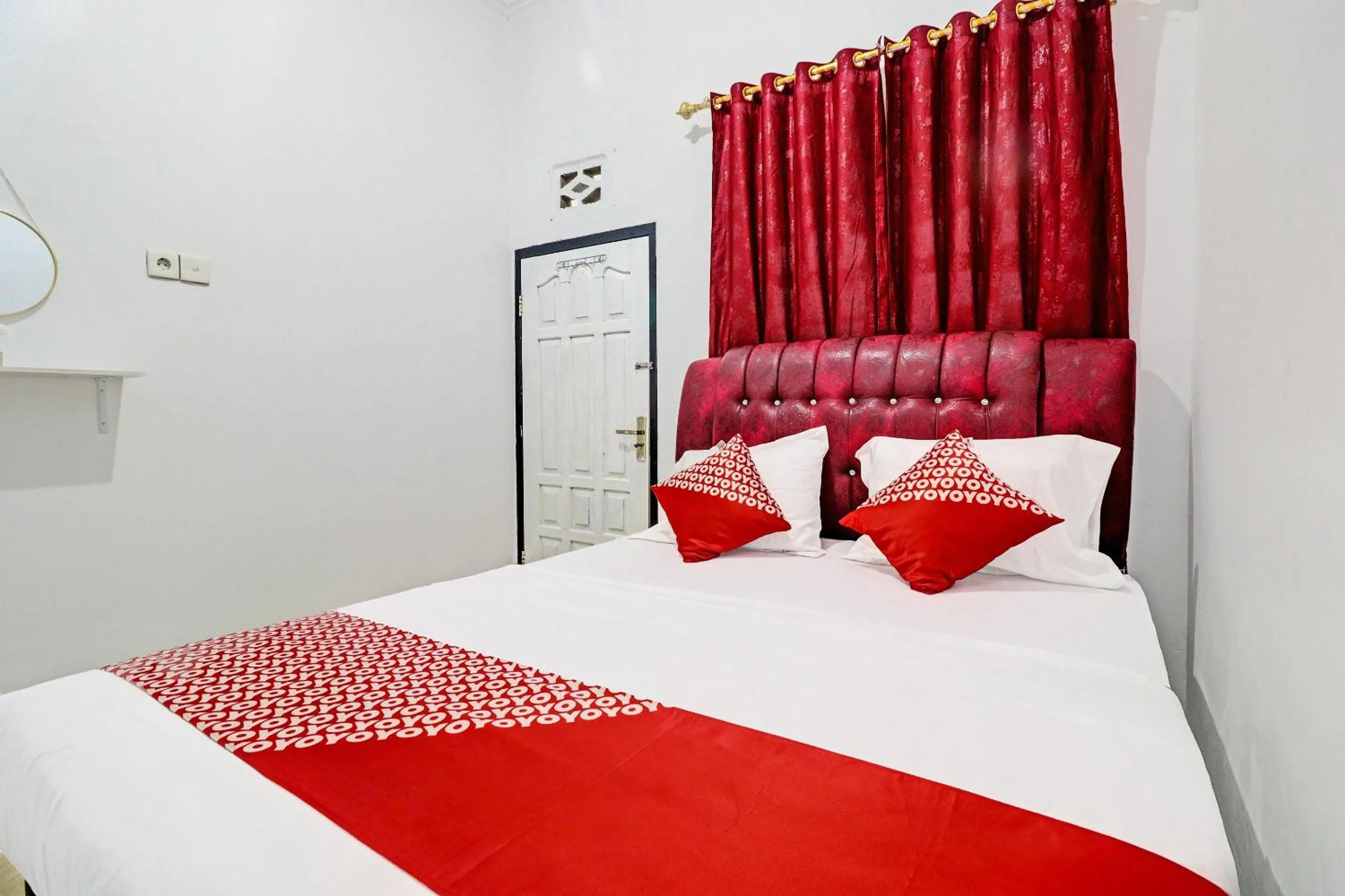 Bedroom, Bed in OYO 91886 Bfs Homestay Syariah