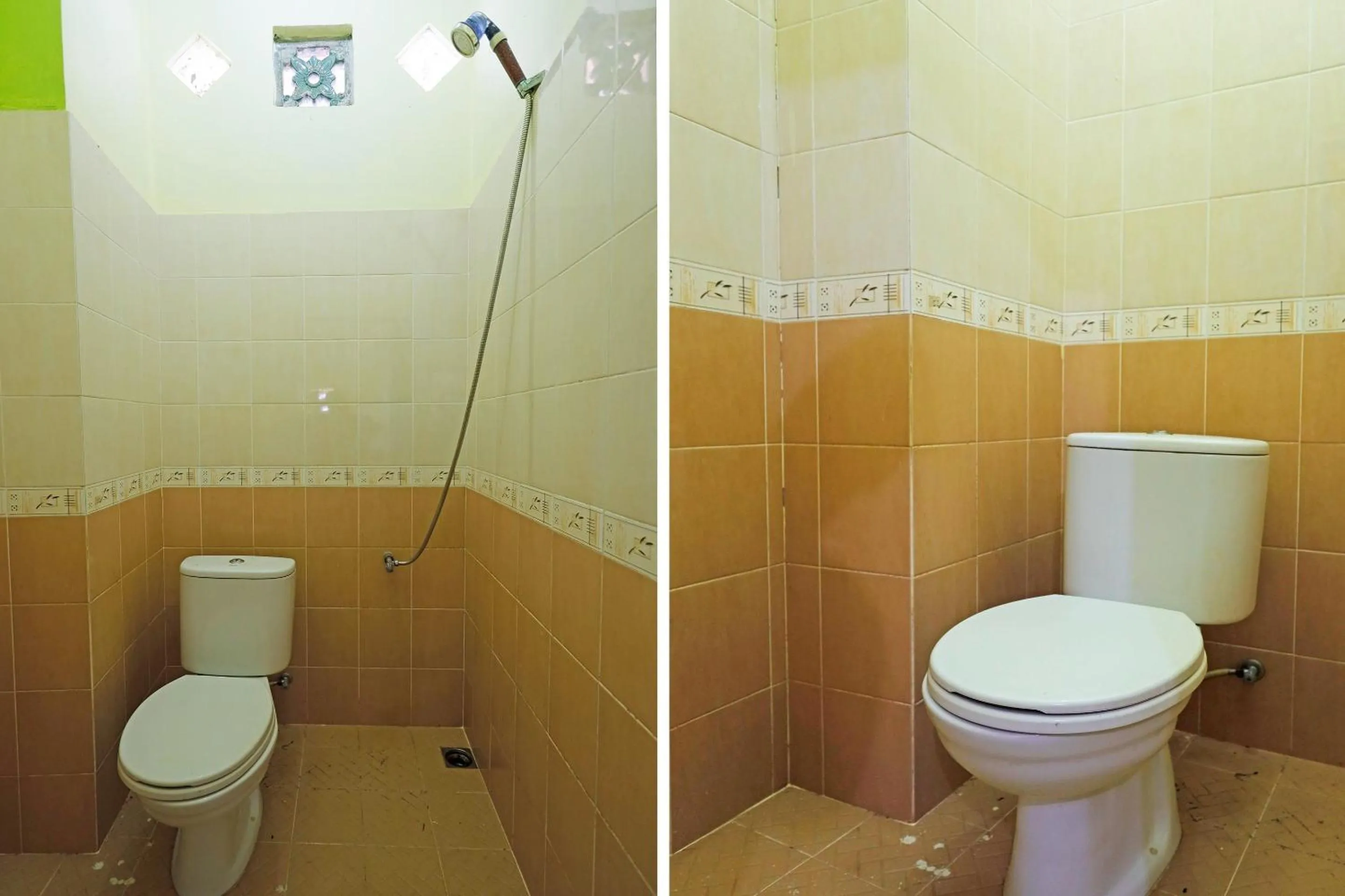 Bathroom in OYO 91974 Alfisal Syariah