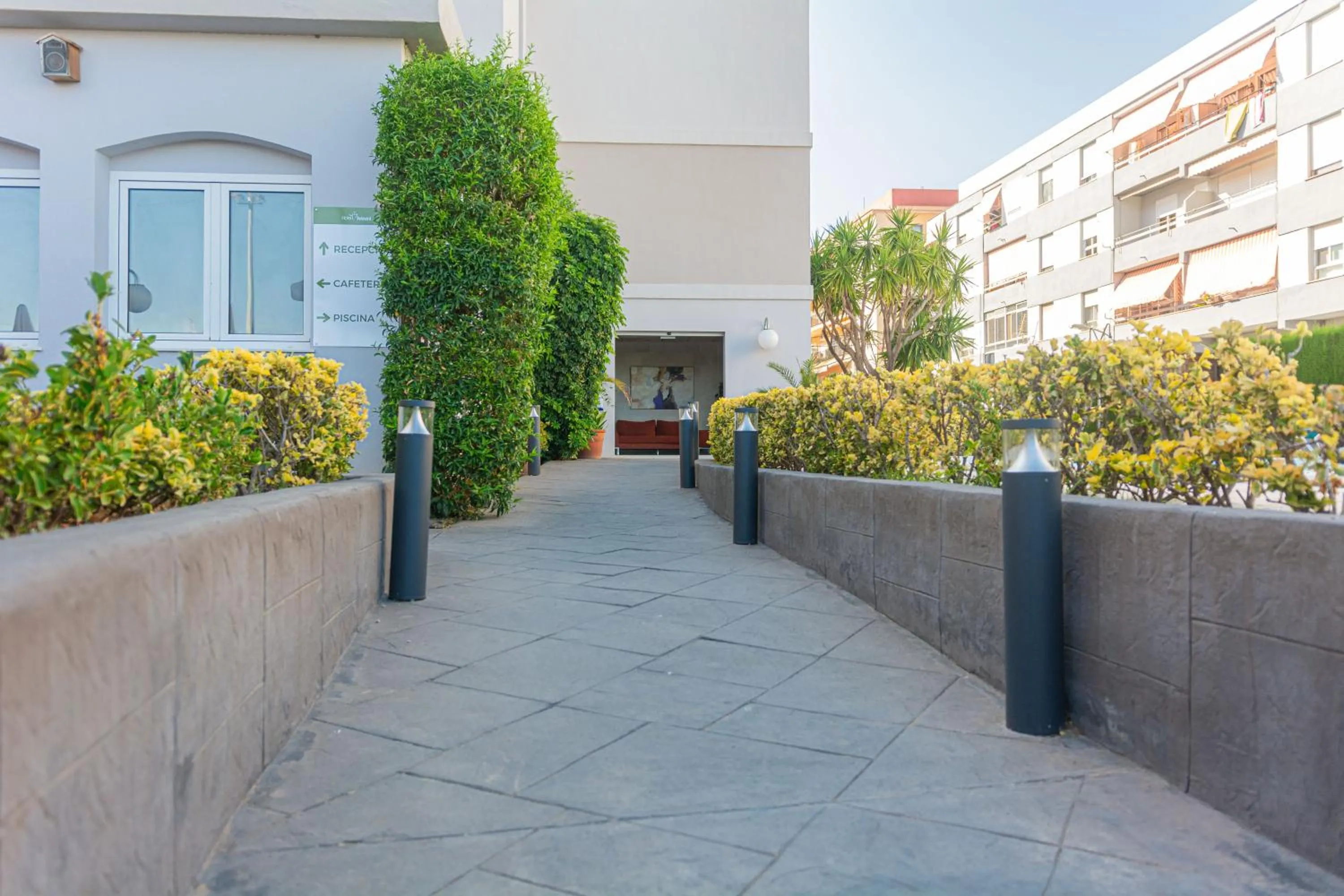 Property building in Hotel Bulevard