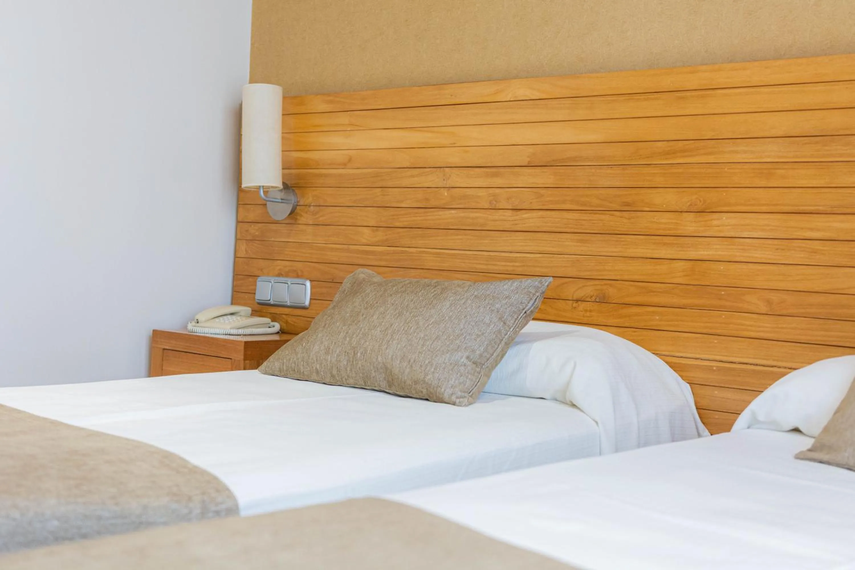 Bedroom, Bed in Hotel Bulevard