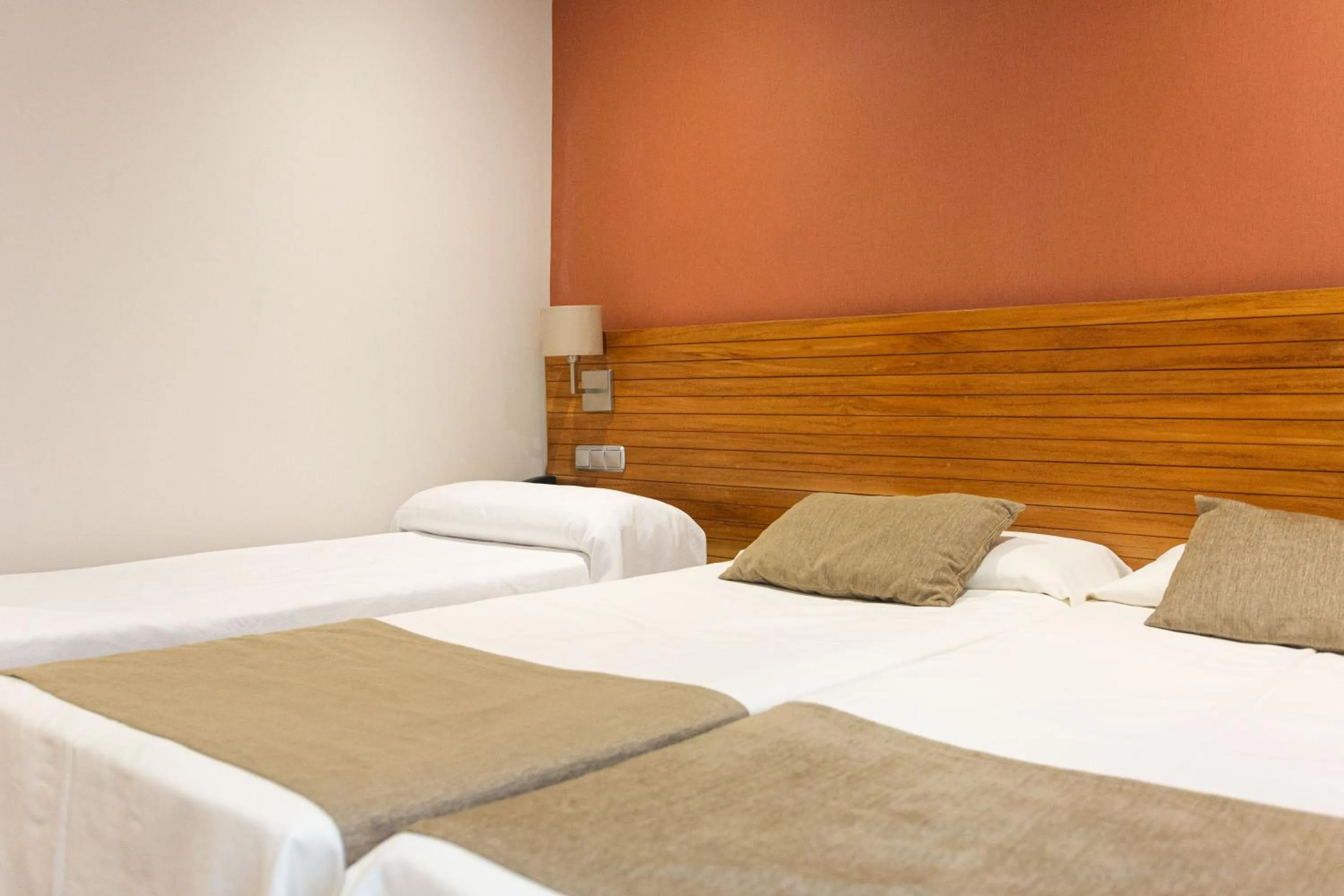 Bedroom, Bed in Hotel Bulevard