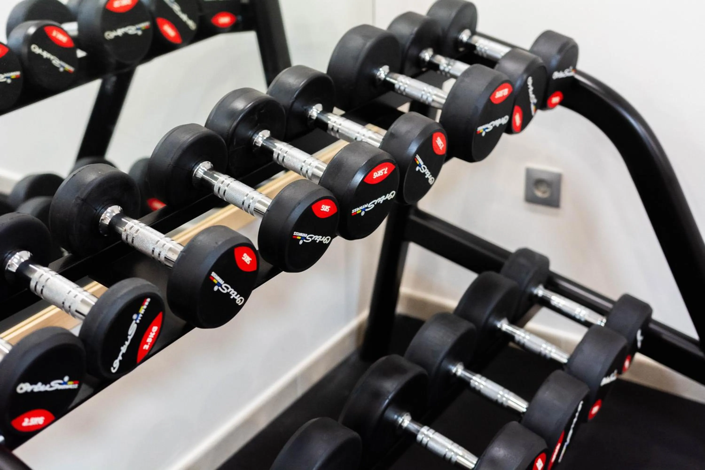 Fitness centre/facilities in Hotel Bulevard