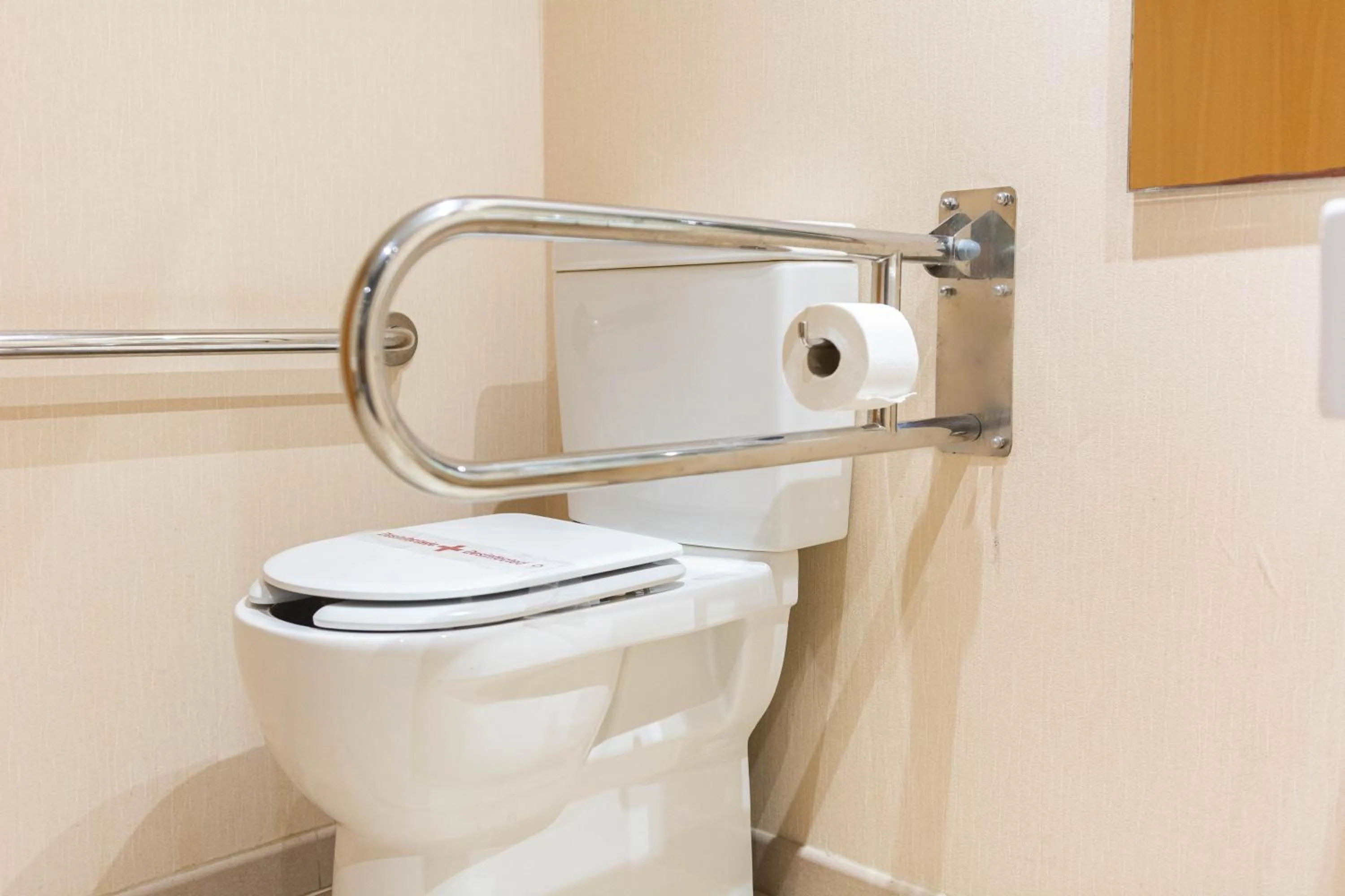 Facility for disabled guests in Hotel Bulevard