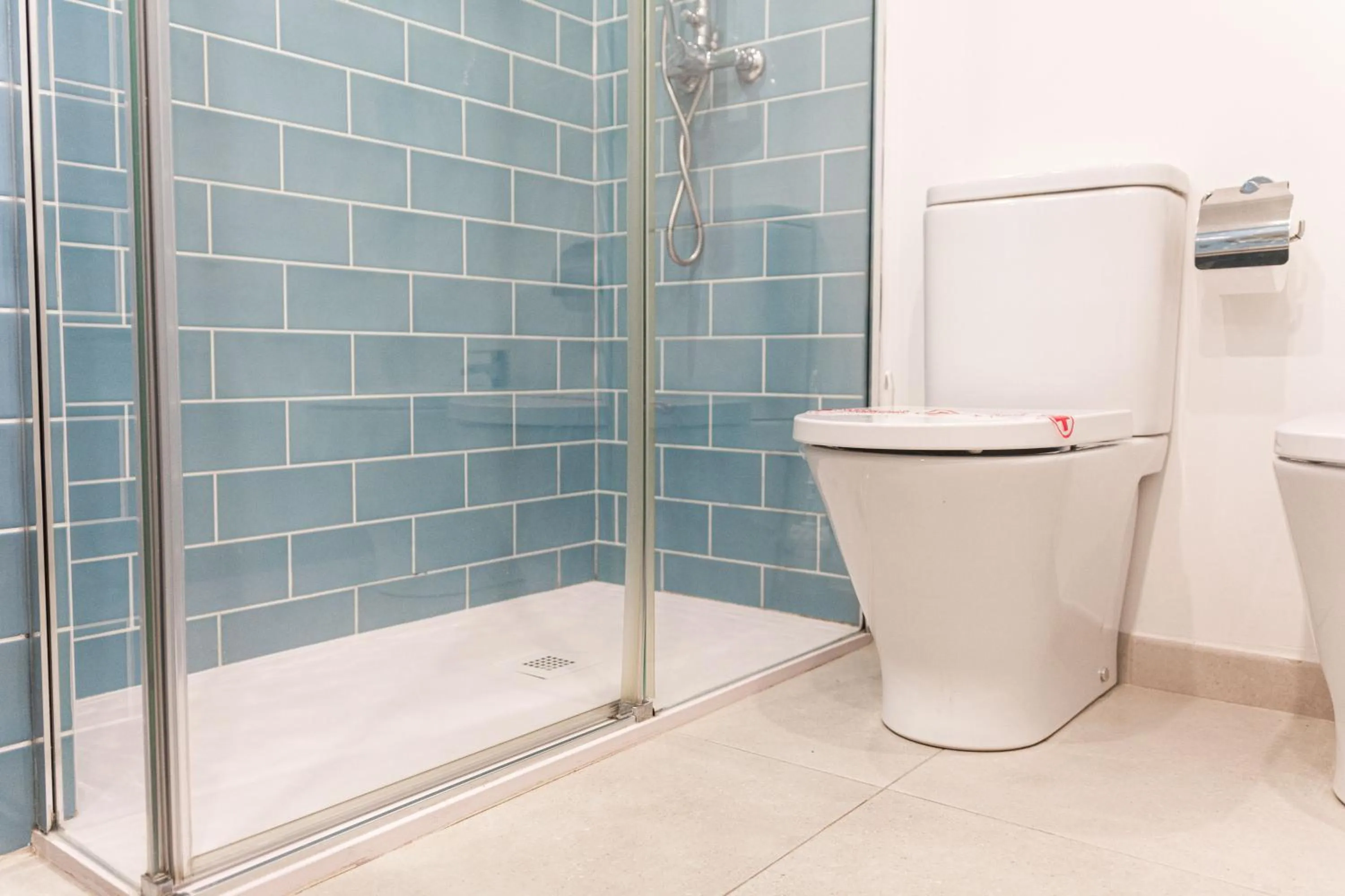 Bathroom in Hotel Bulevard