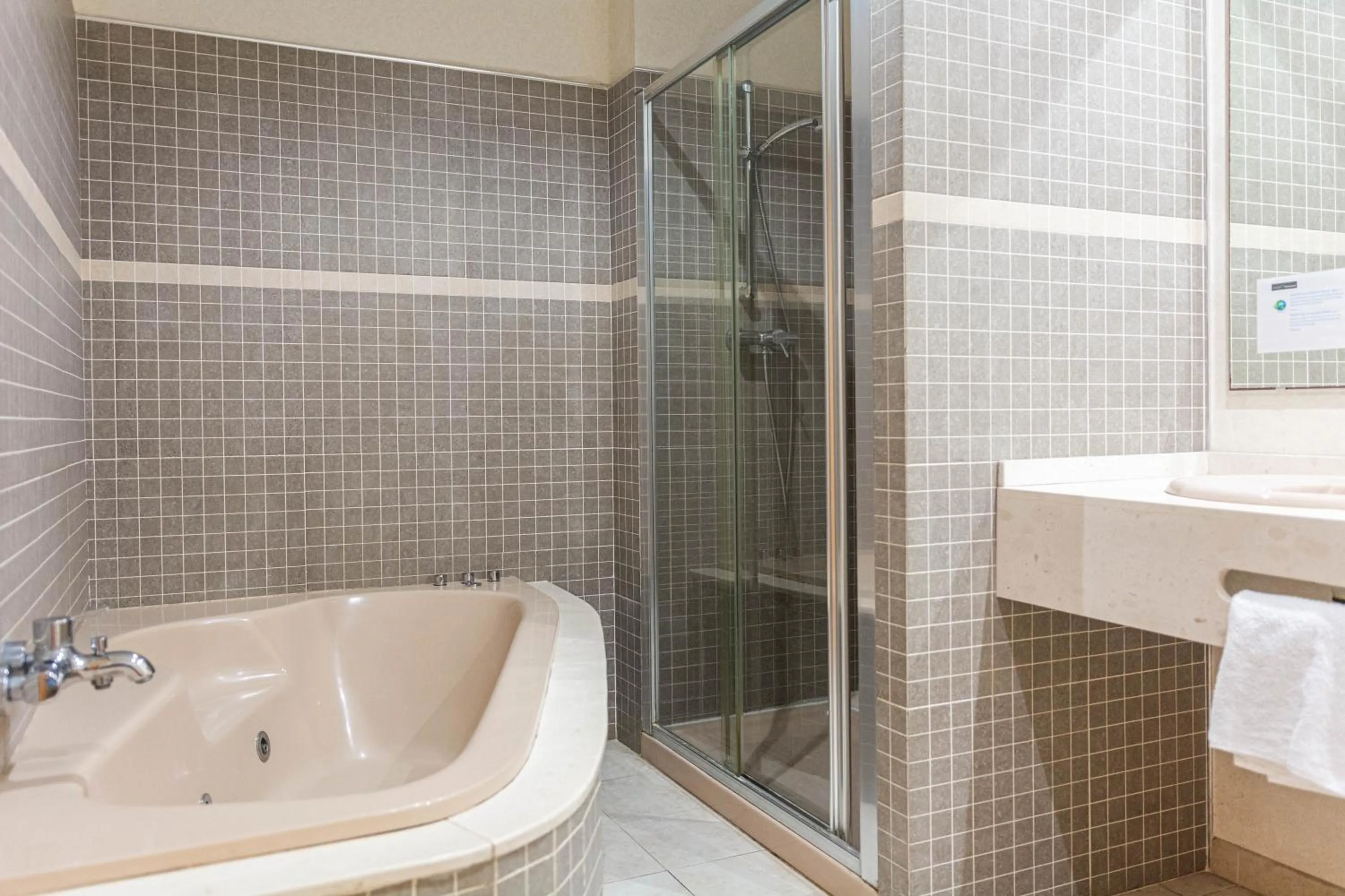 Bathroom in Hotel Bulevard