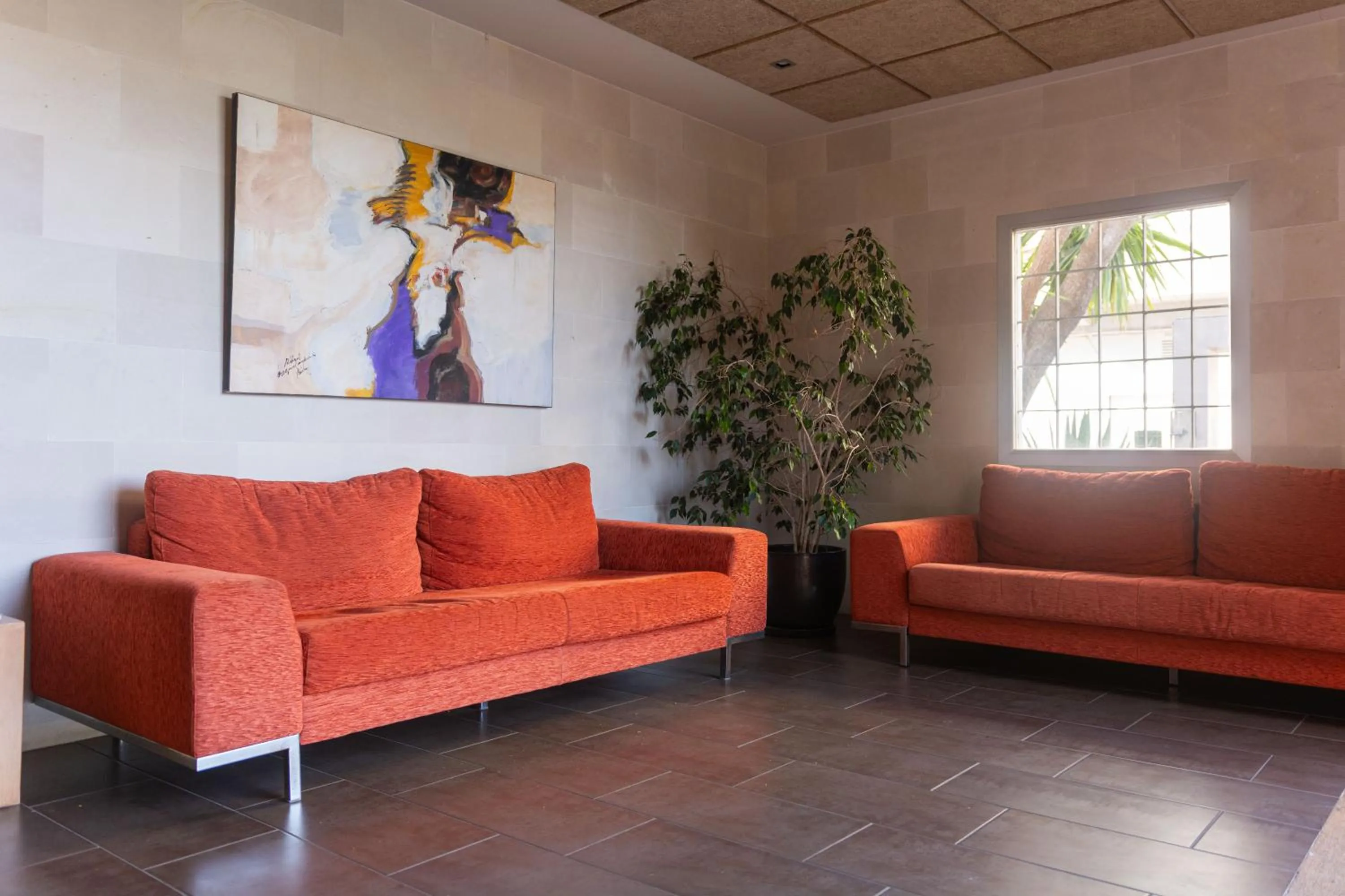 Decorative detail in Hotel Bulevard