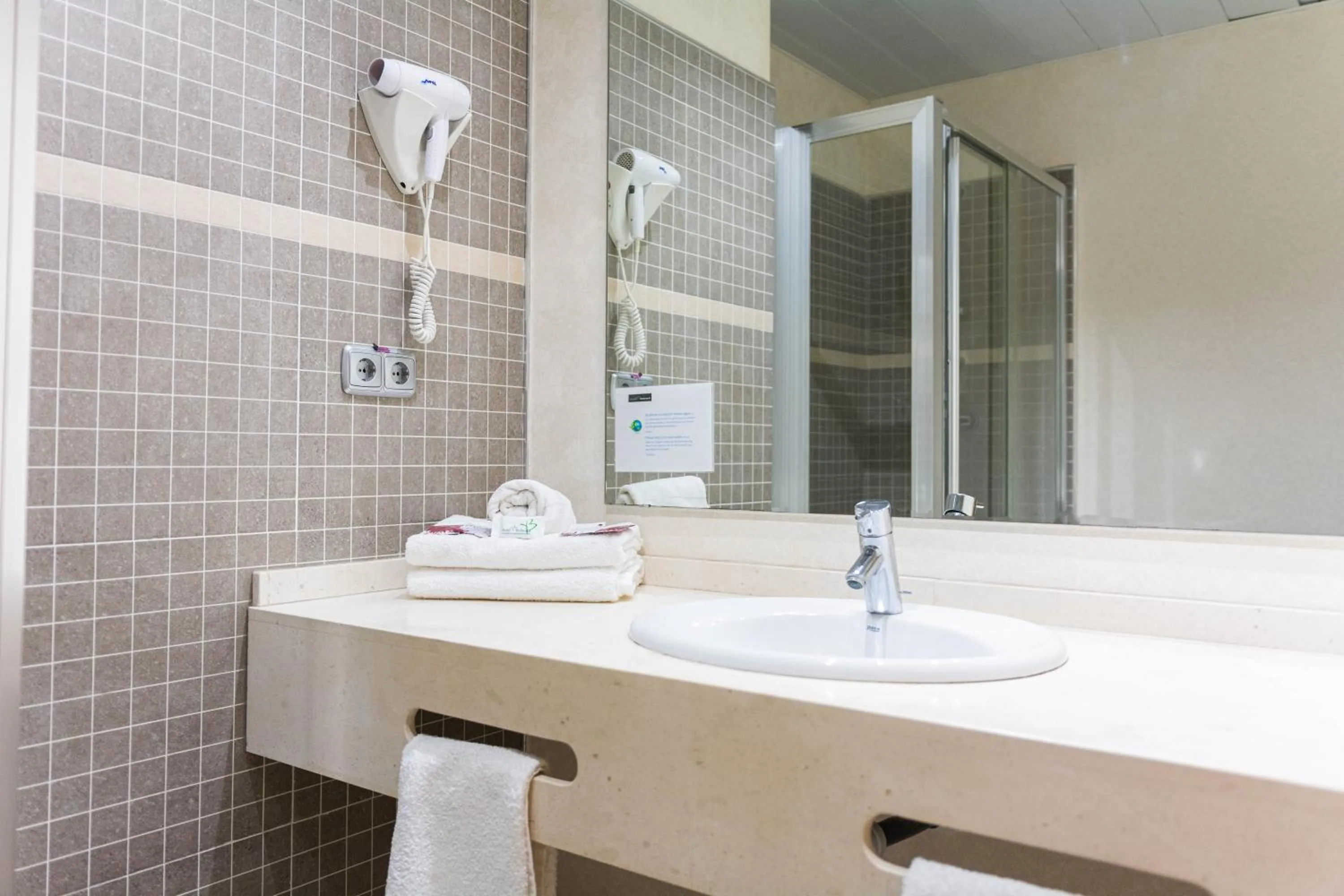 Bathroom in Hotel Bulevard