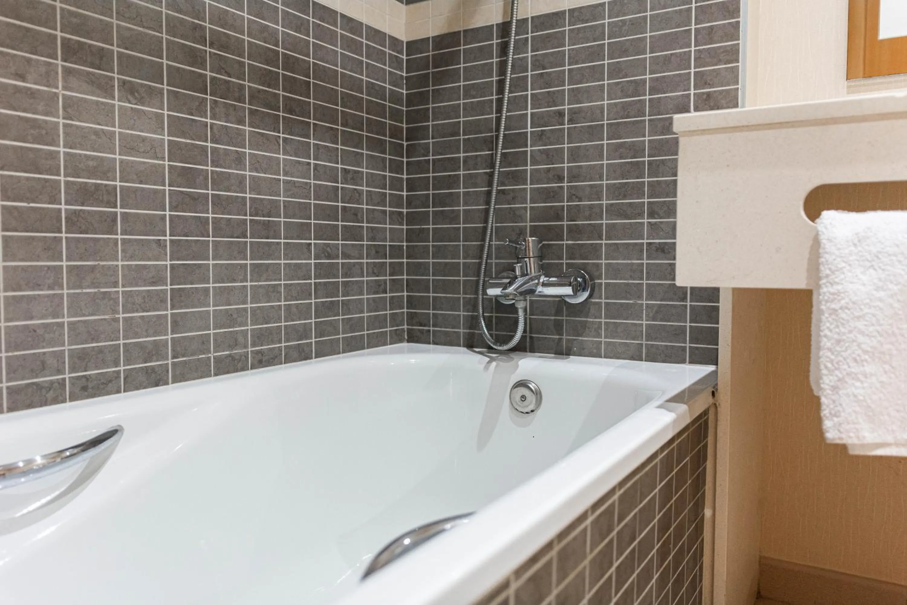 Bathroom in Hotel Bulevard