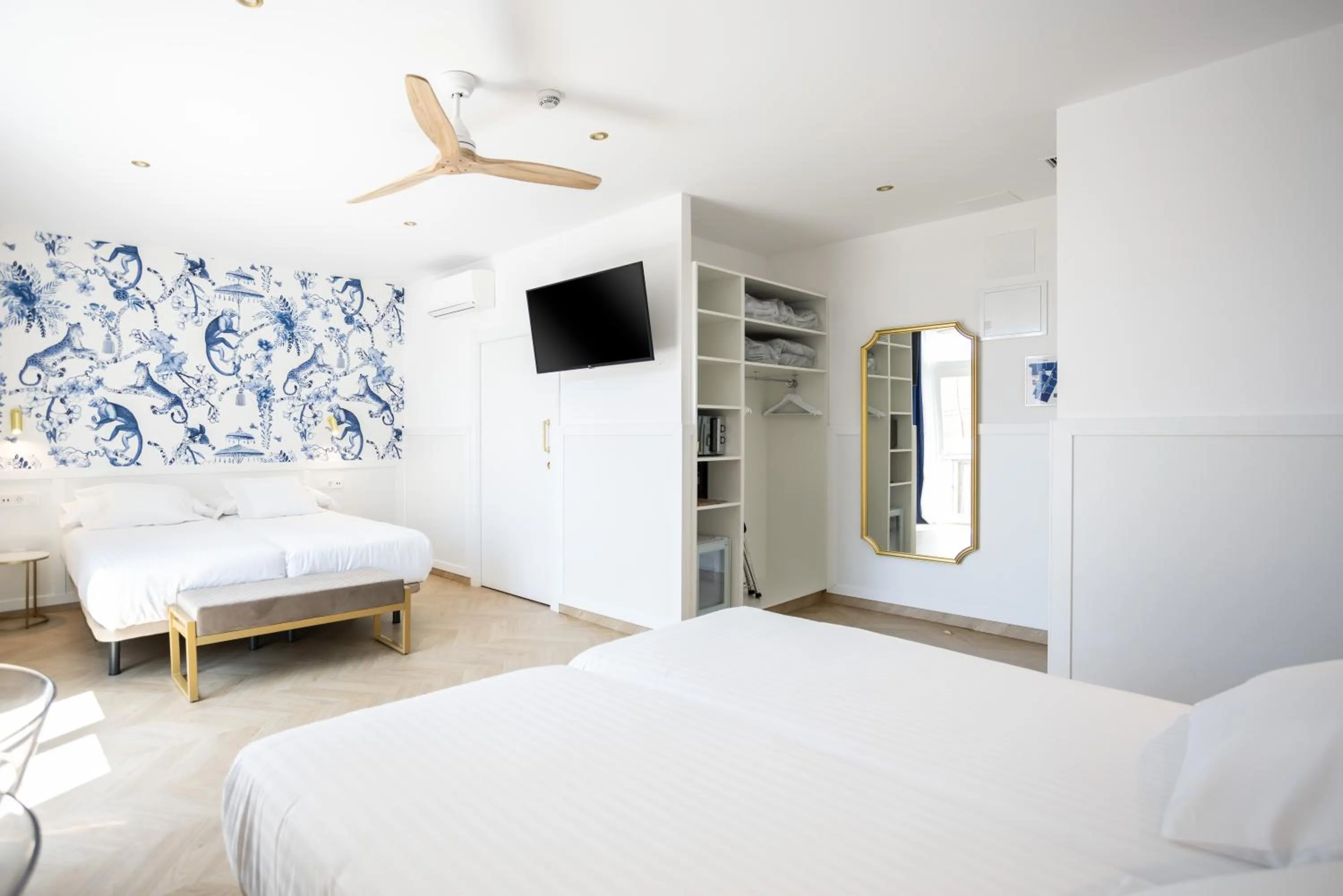 Bedroom, Bed in Venecia Plaza Centro