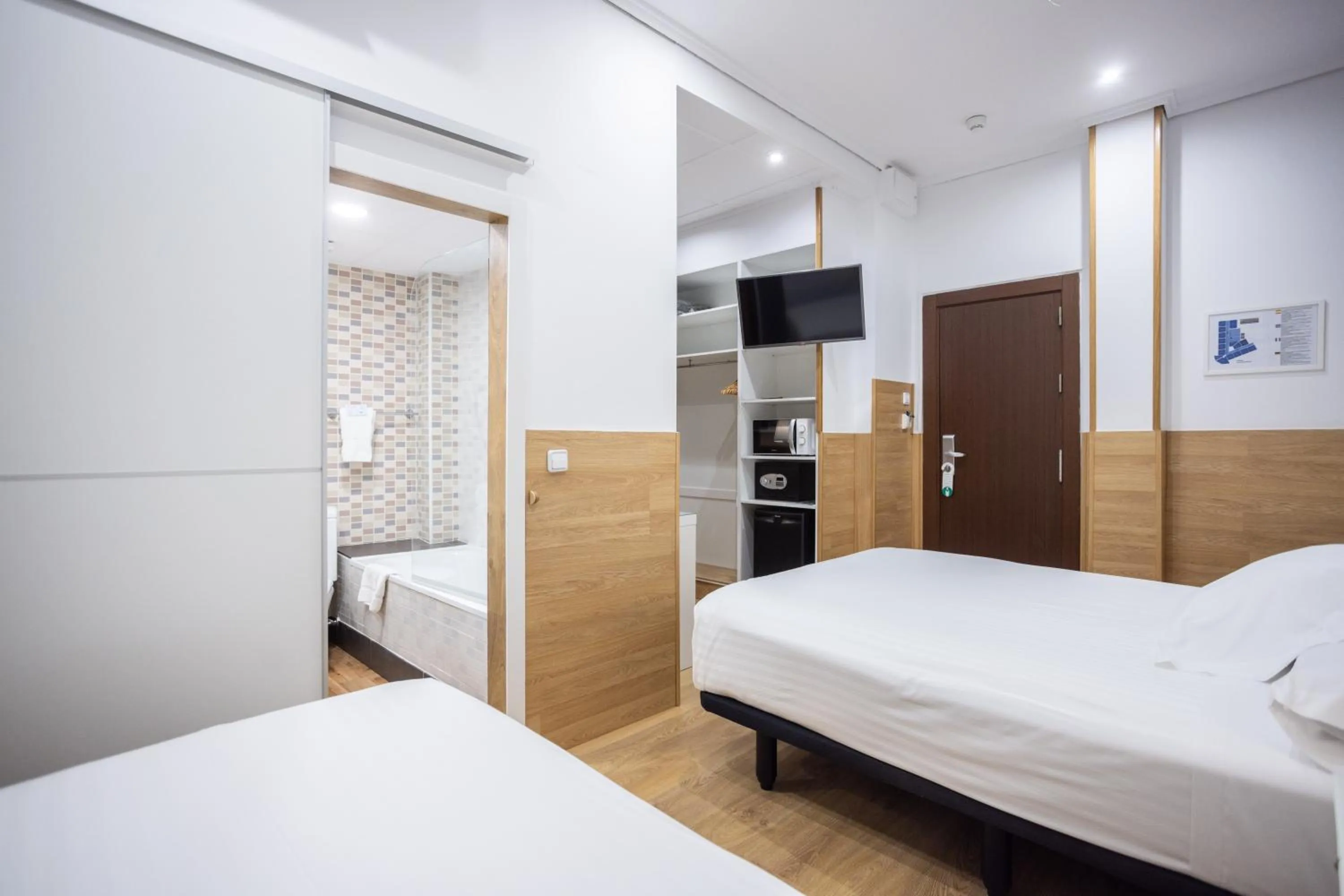 Bed in Venecia Plaza Centro