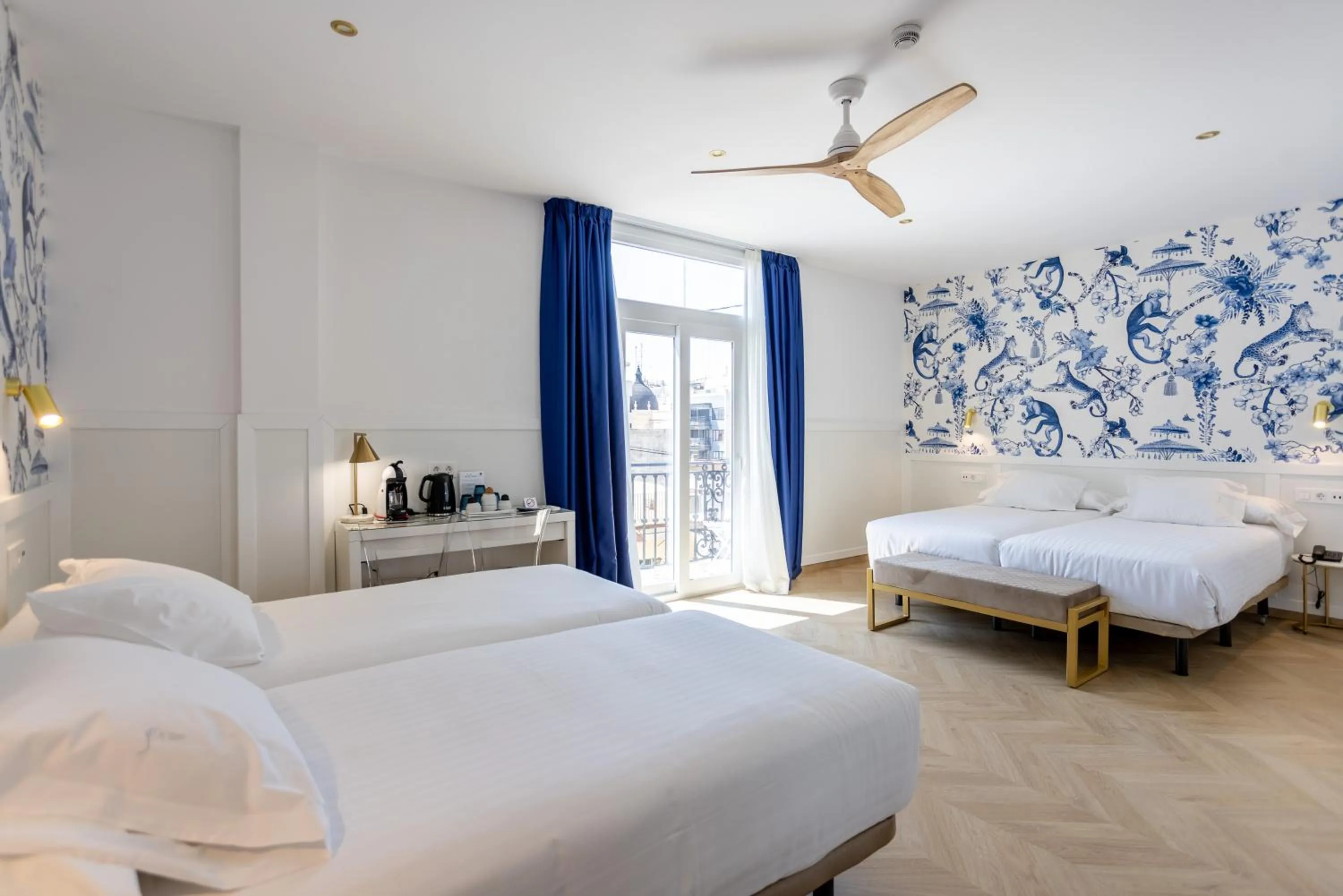 Bed in Venecia Plaza Centro