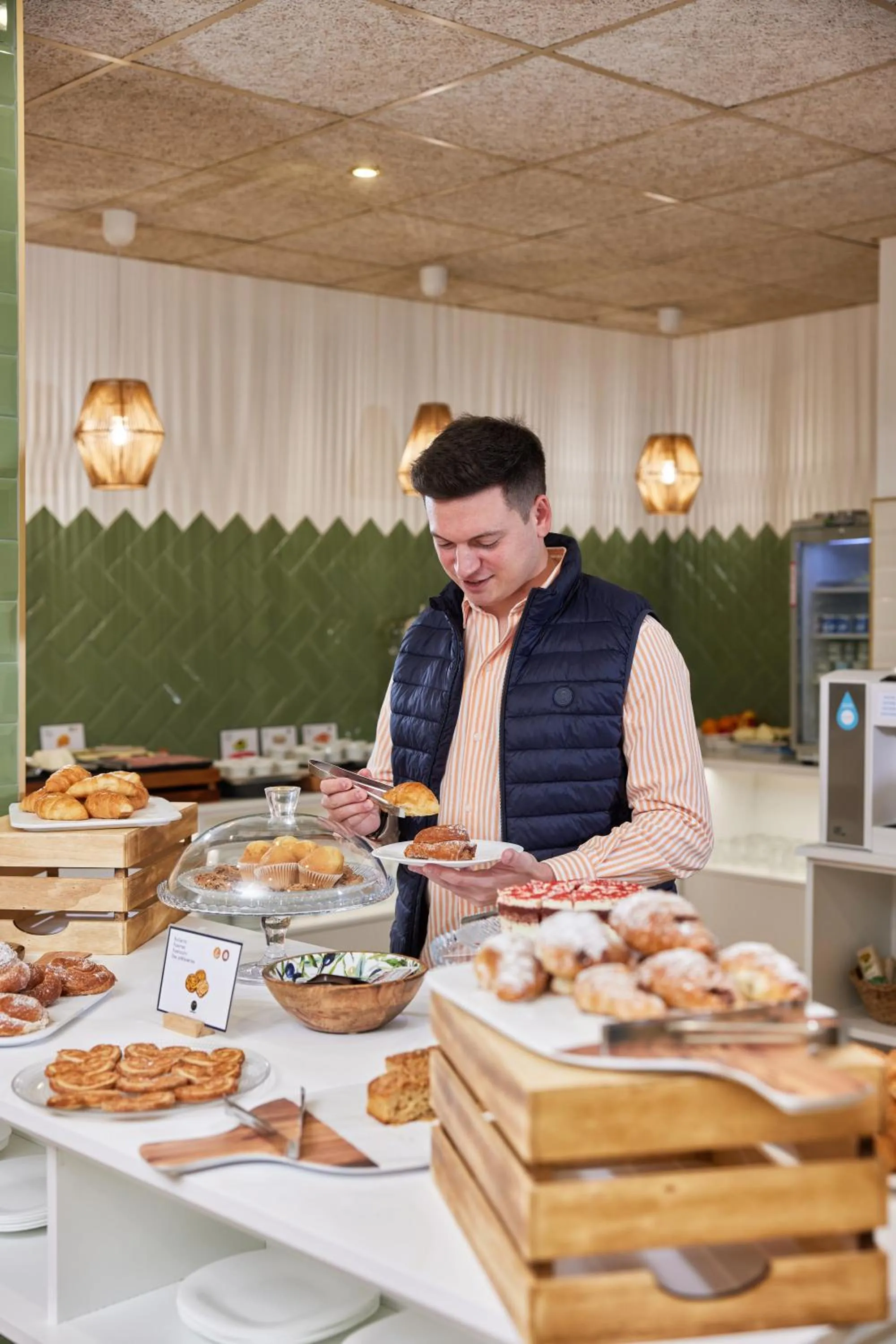 Breakfast in Venecia Plaza Centro