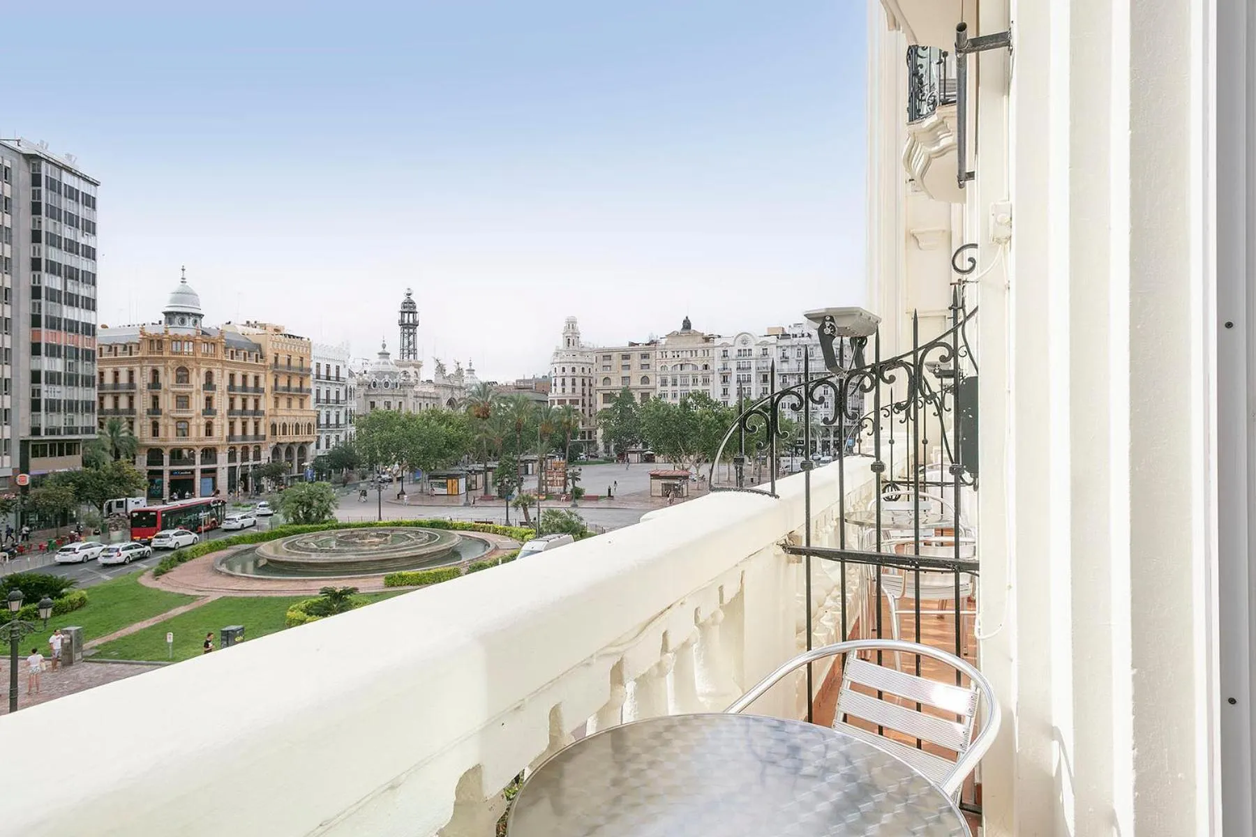 City view in Venecia Plaza Centro