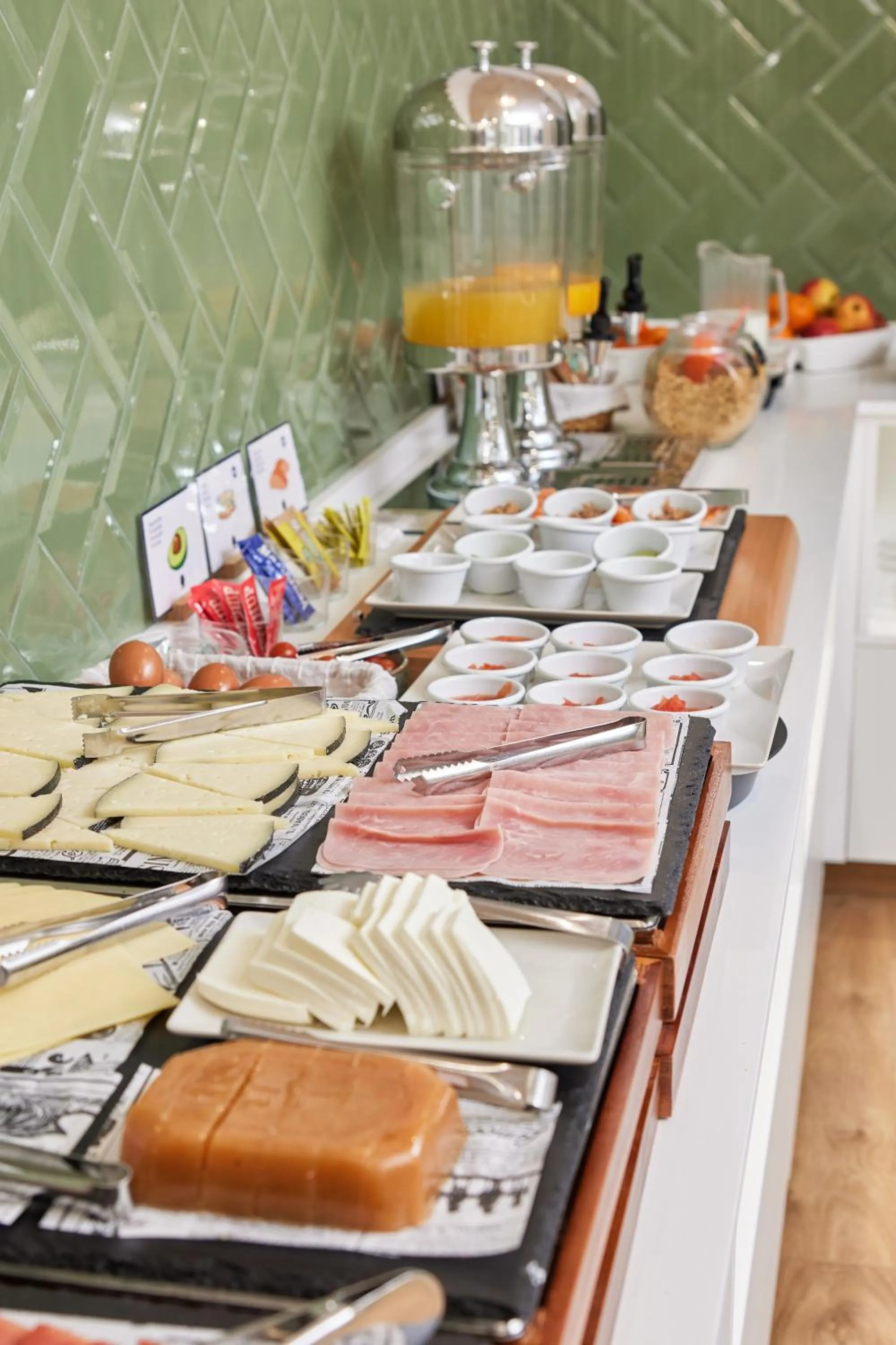 Breakfast in Venecia Plaza Centro