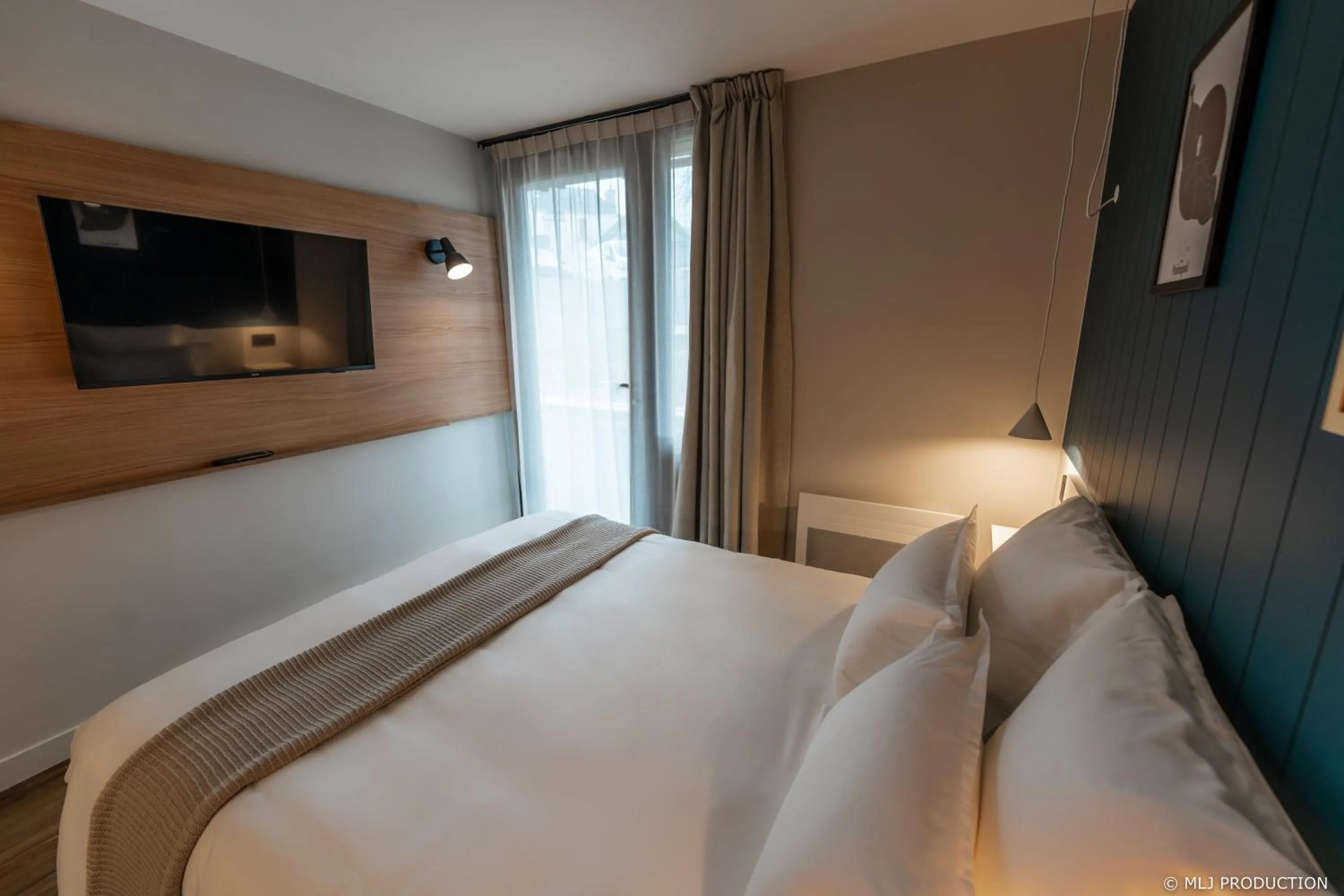 Bed in Les Hauts de Kerano