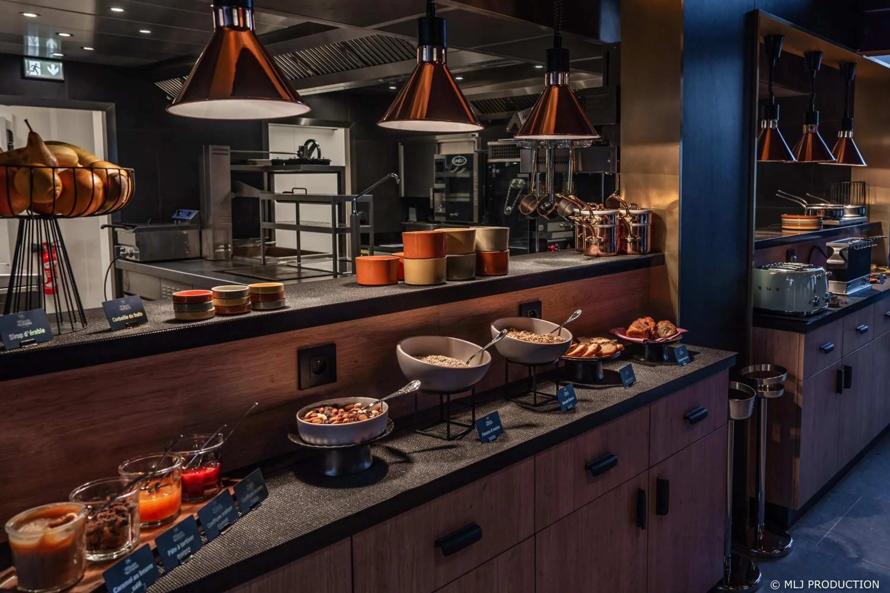 Breakfast in Les Hauts de Kerano