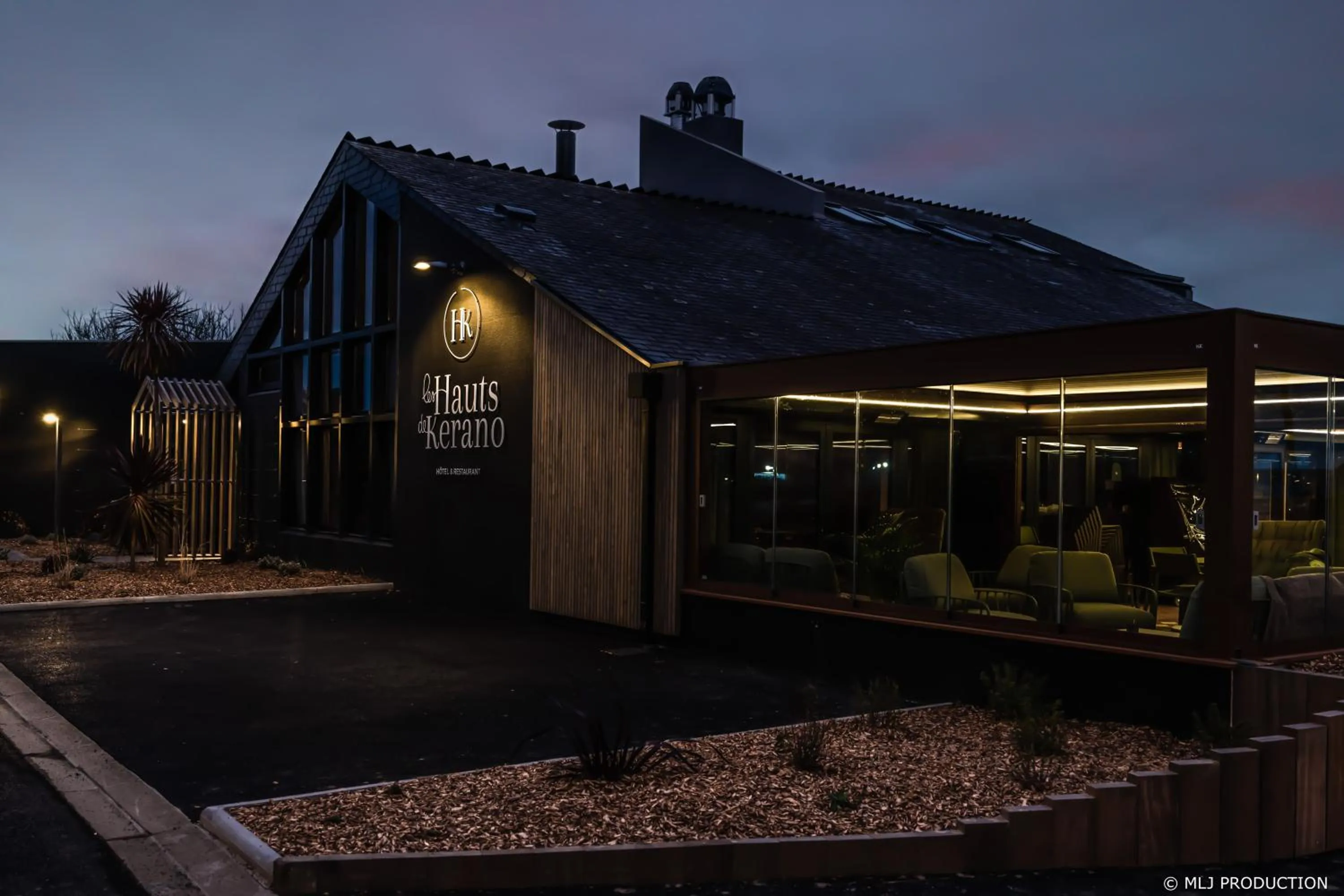 Property building in Les Hauts de Kerano