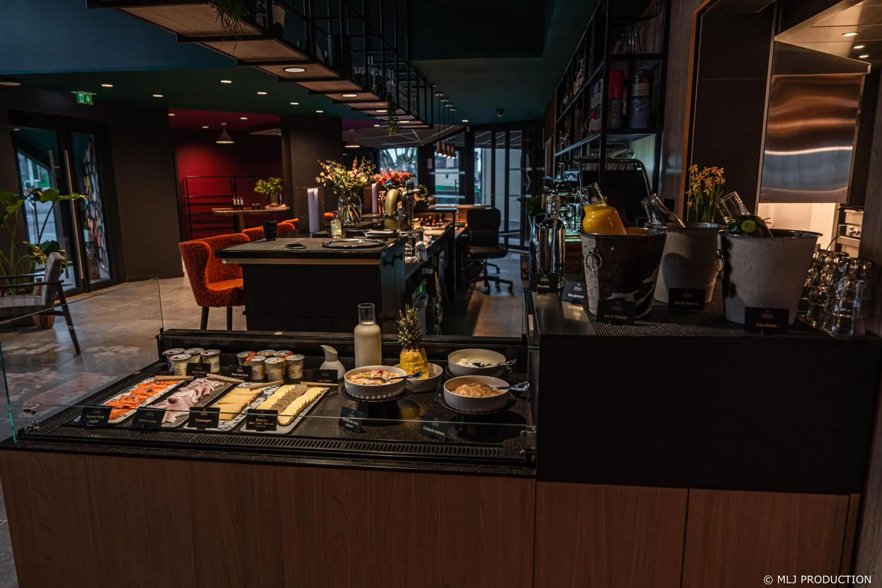 Breakfast in Les Hauts de Kerano