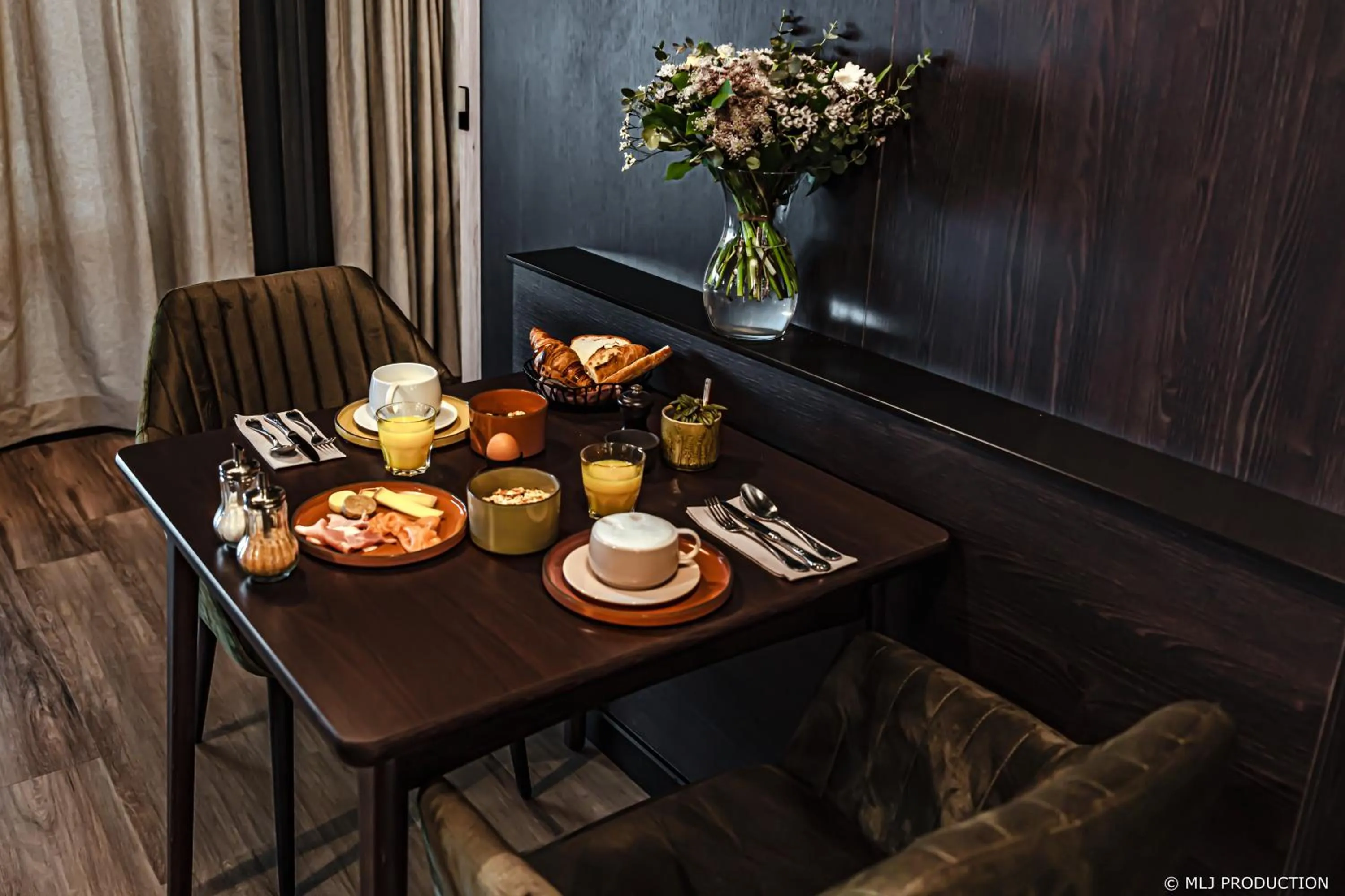 Breakfast in Les Hauts de Kerano