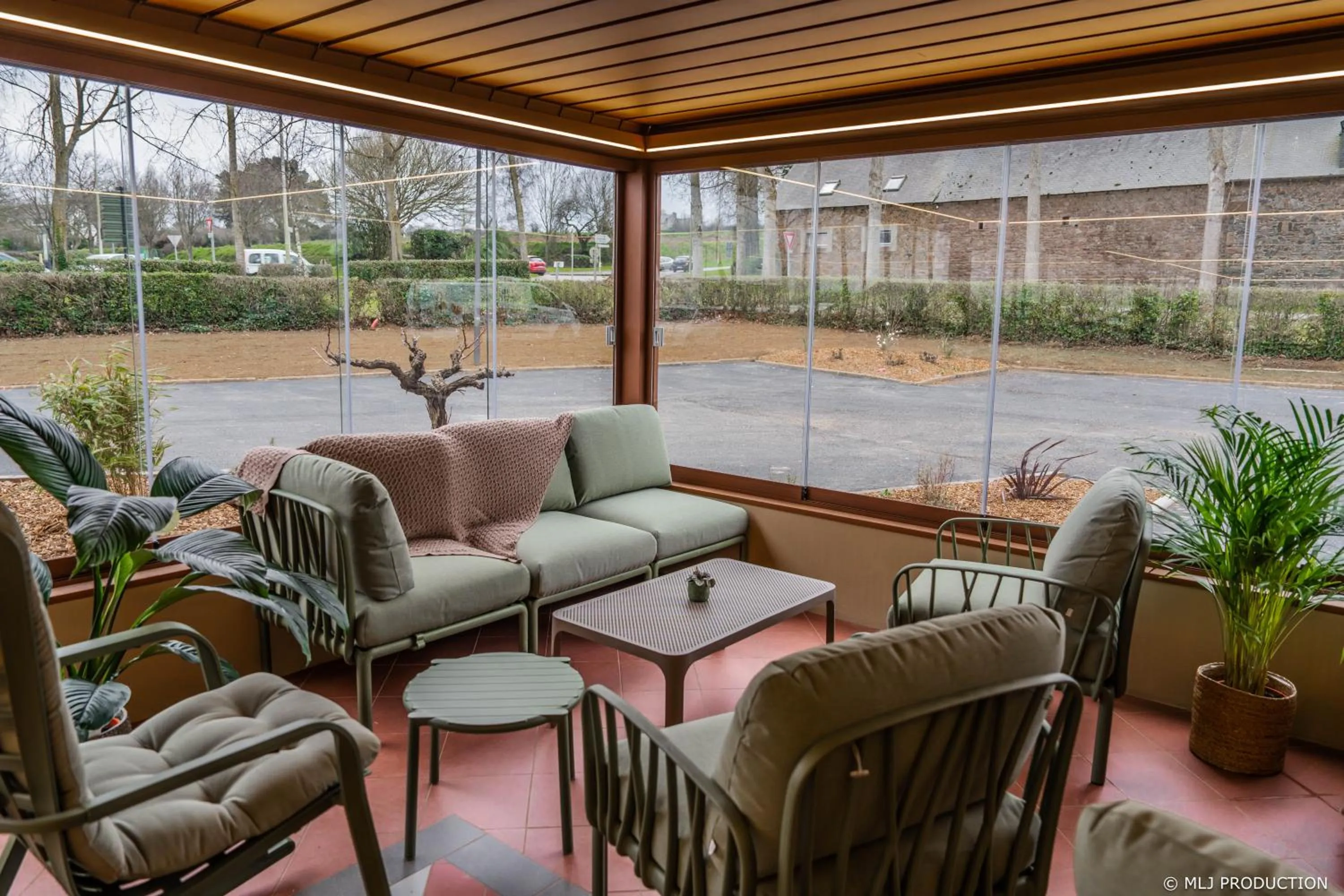 Patio in Les Hauts de Kerano
