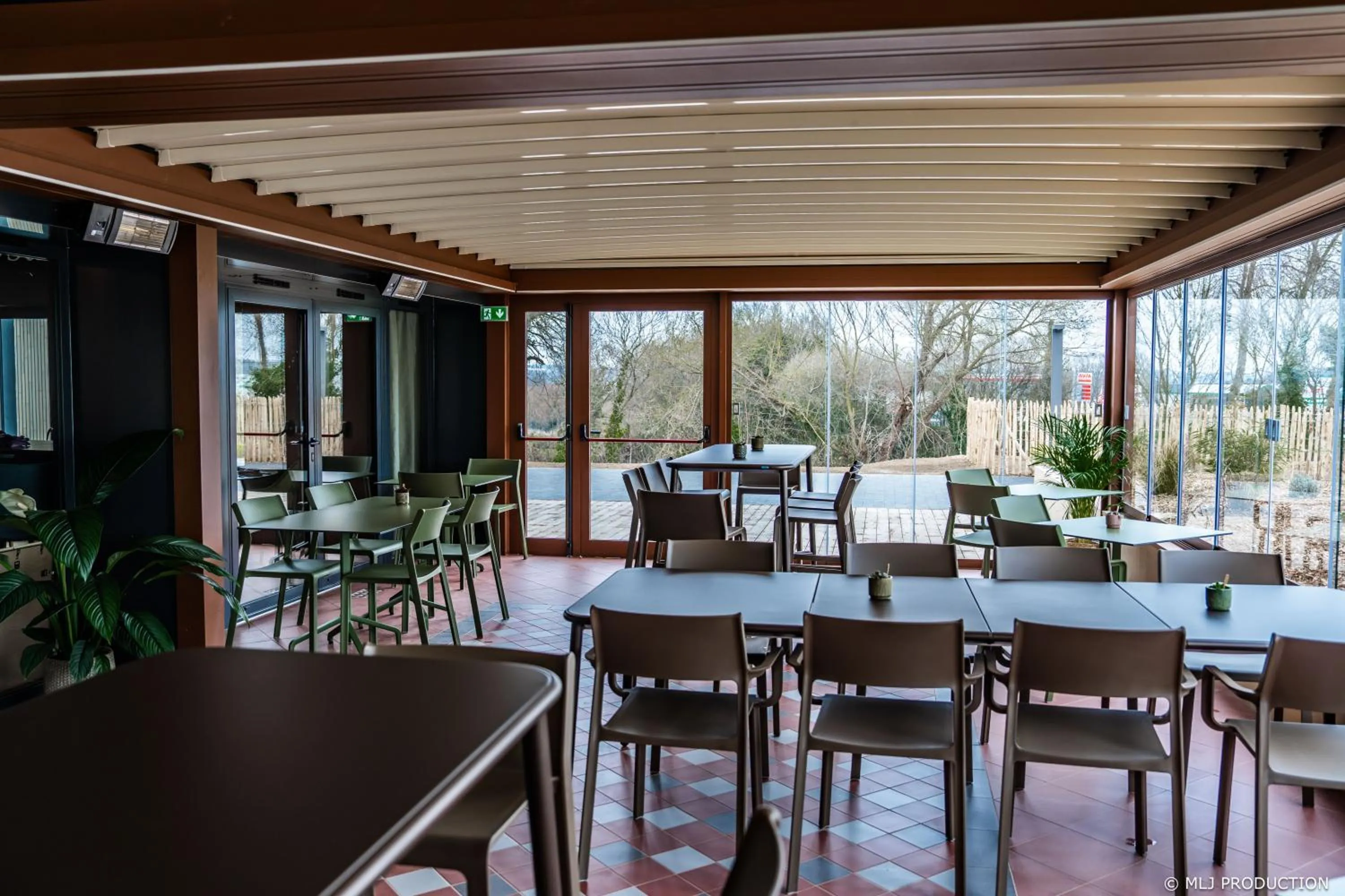 Patio in Les Hauts de Kerano