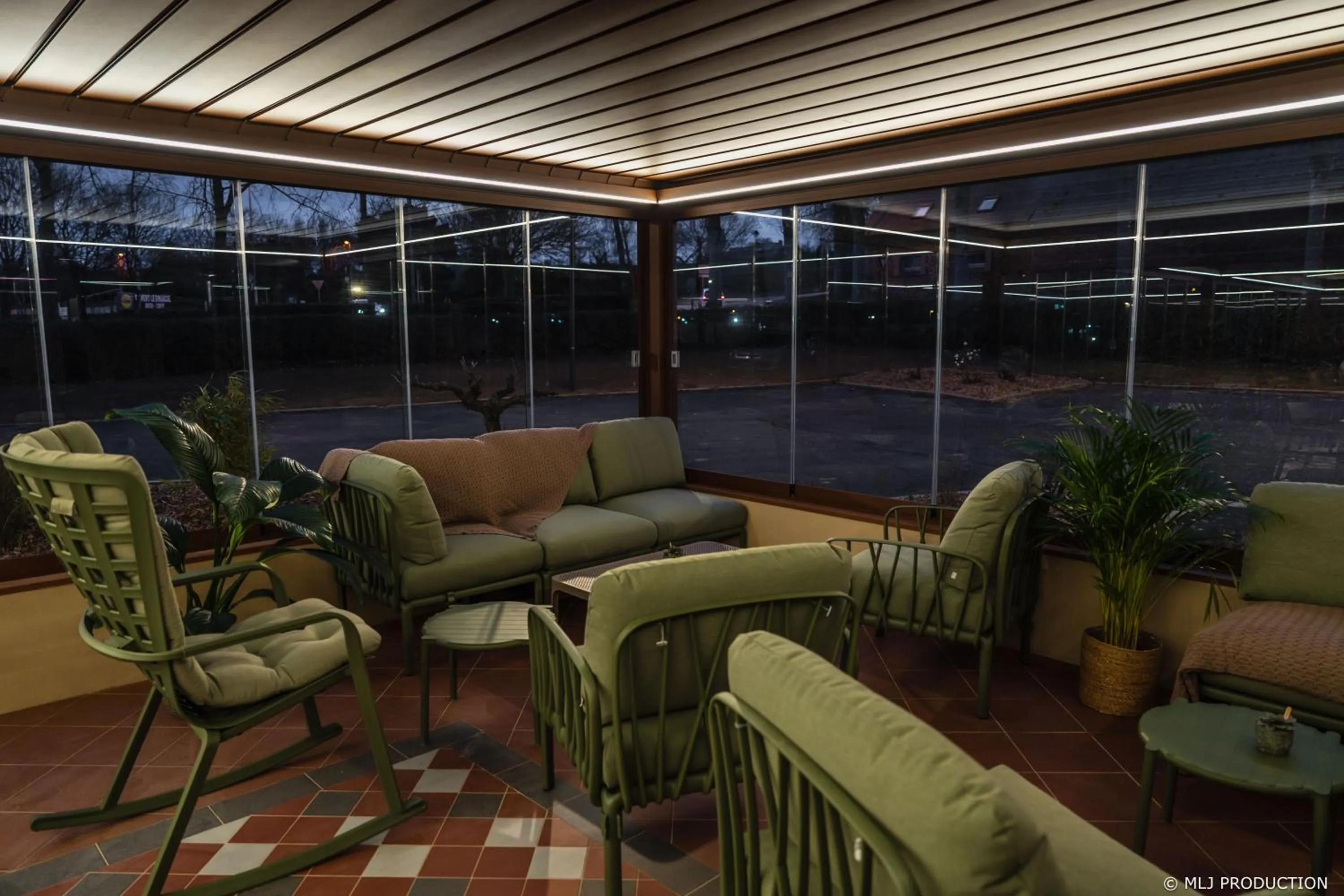 Patio in Les Hauts de Kerano