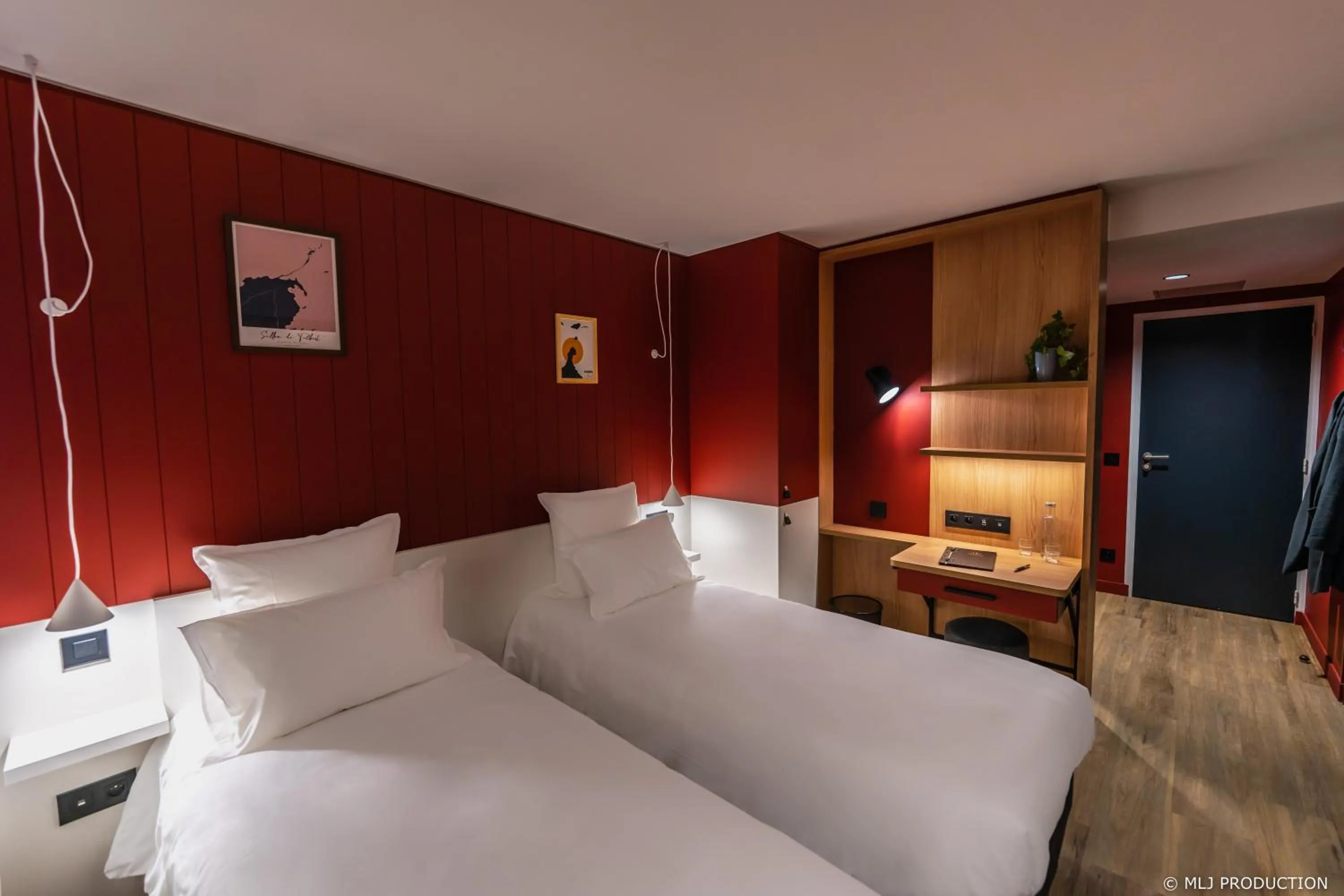 Bed in Les Hauts de Kerano