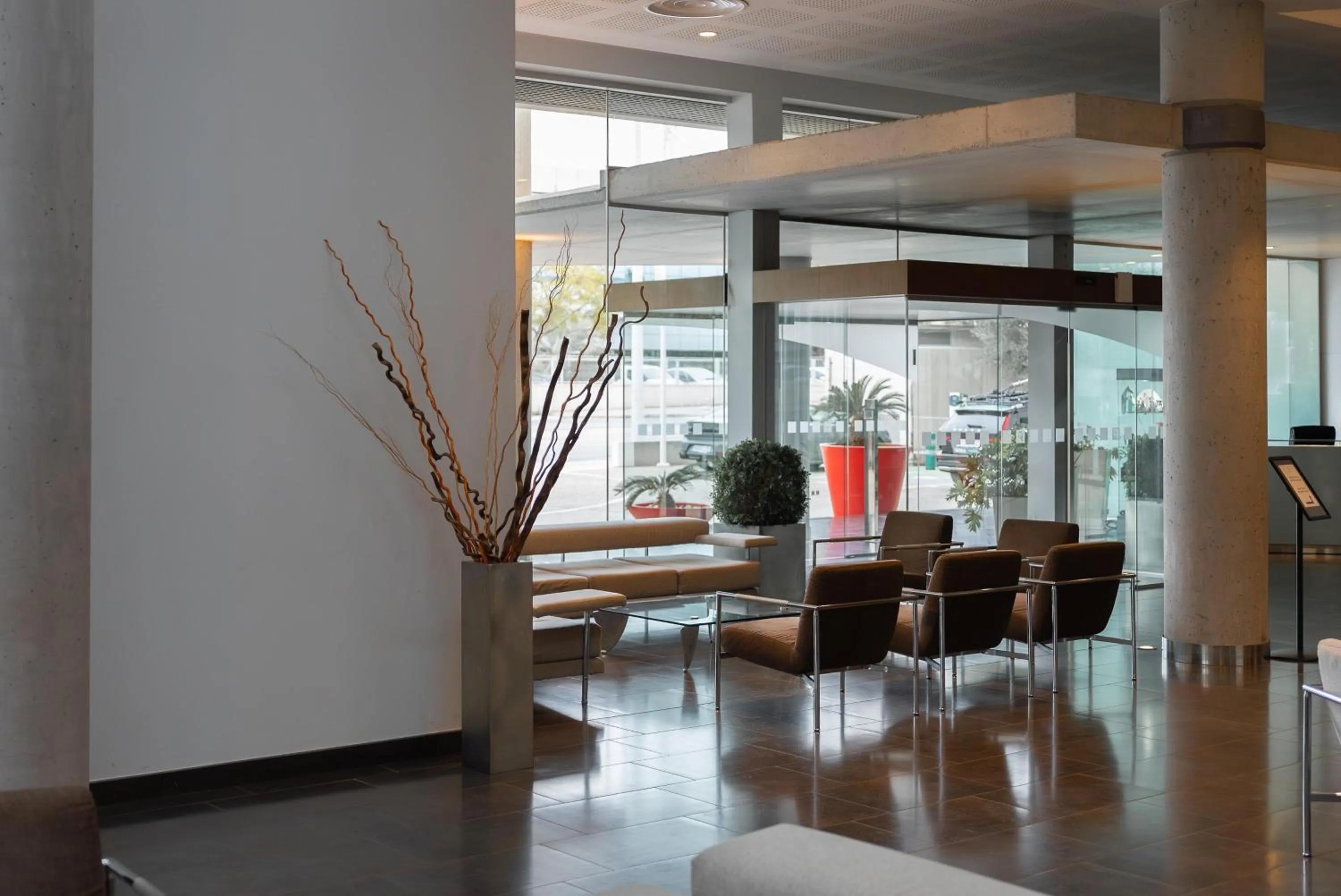 Lobby or reception in Port Elche