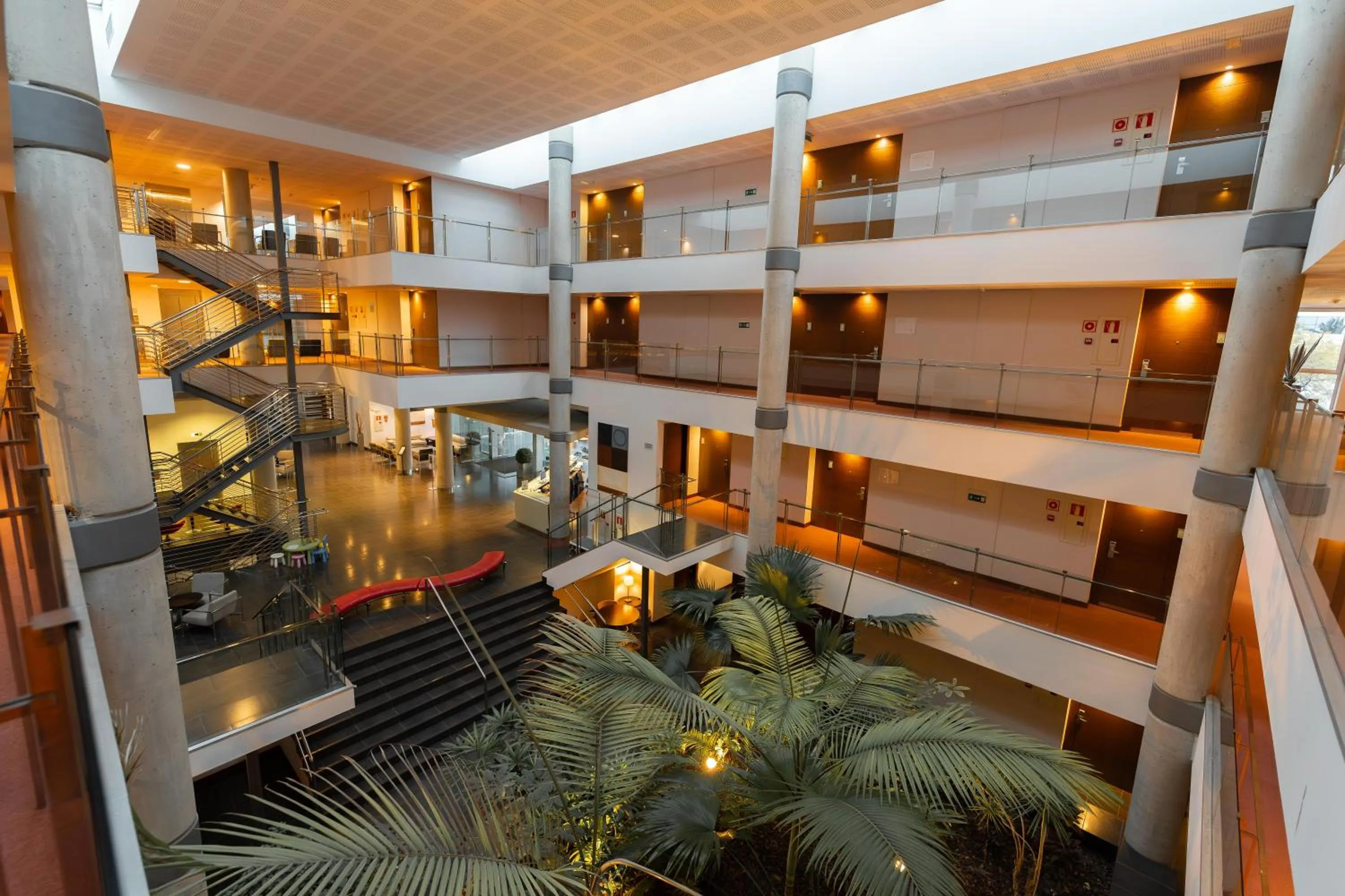 Lobby or reception in Port Elche