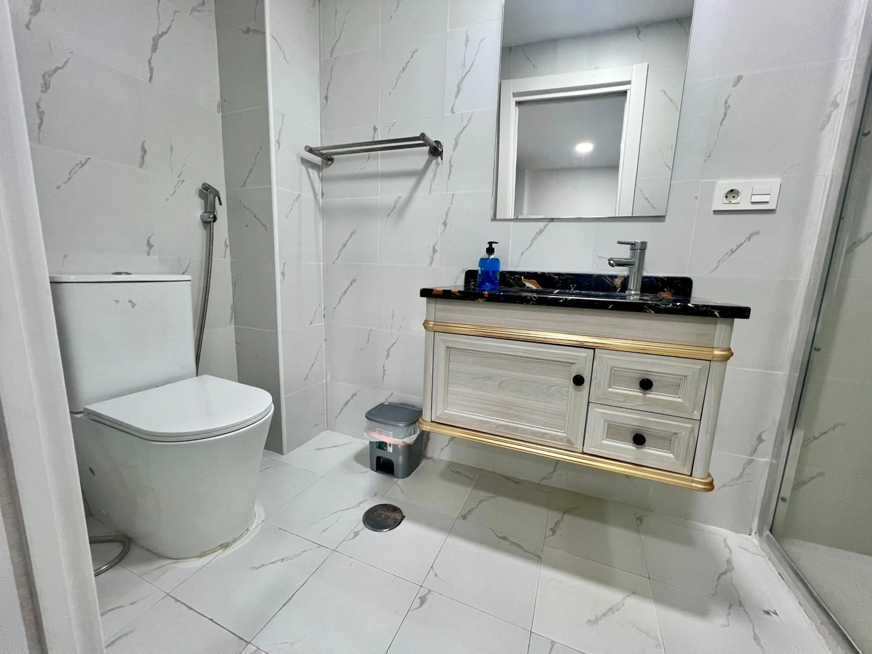 Toilet in SL Marbella