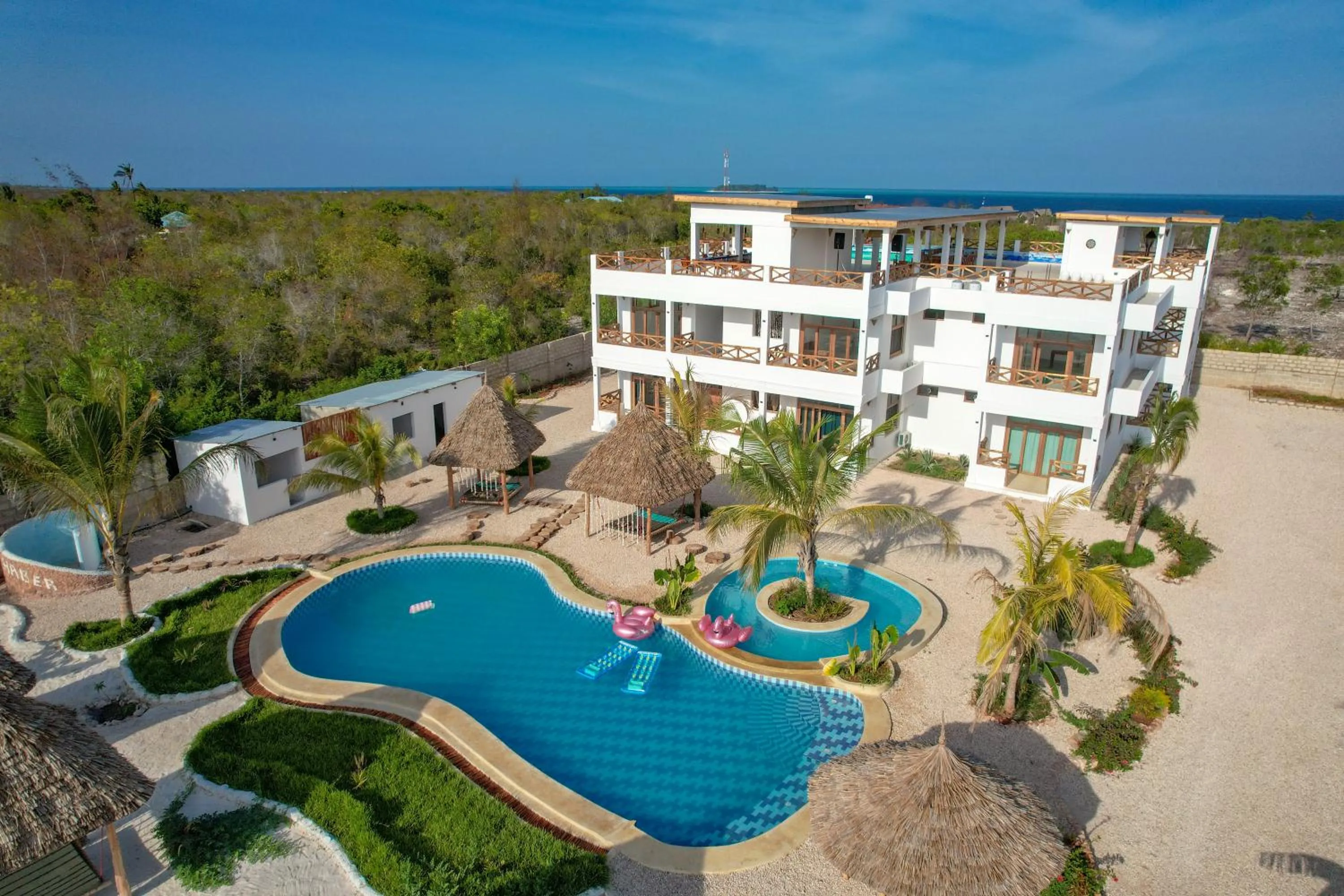 Property building in Haber Hotel & SPA