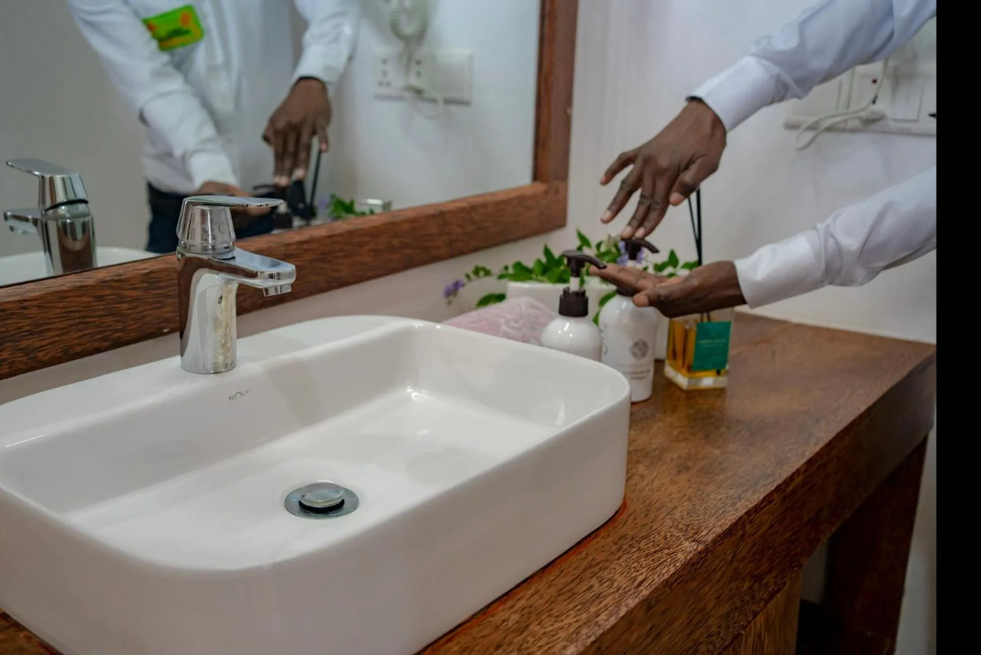 Bathroom in Haber Hotel & SPA