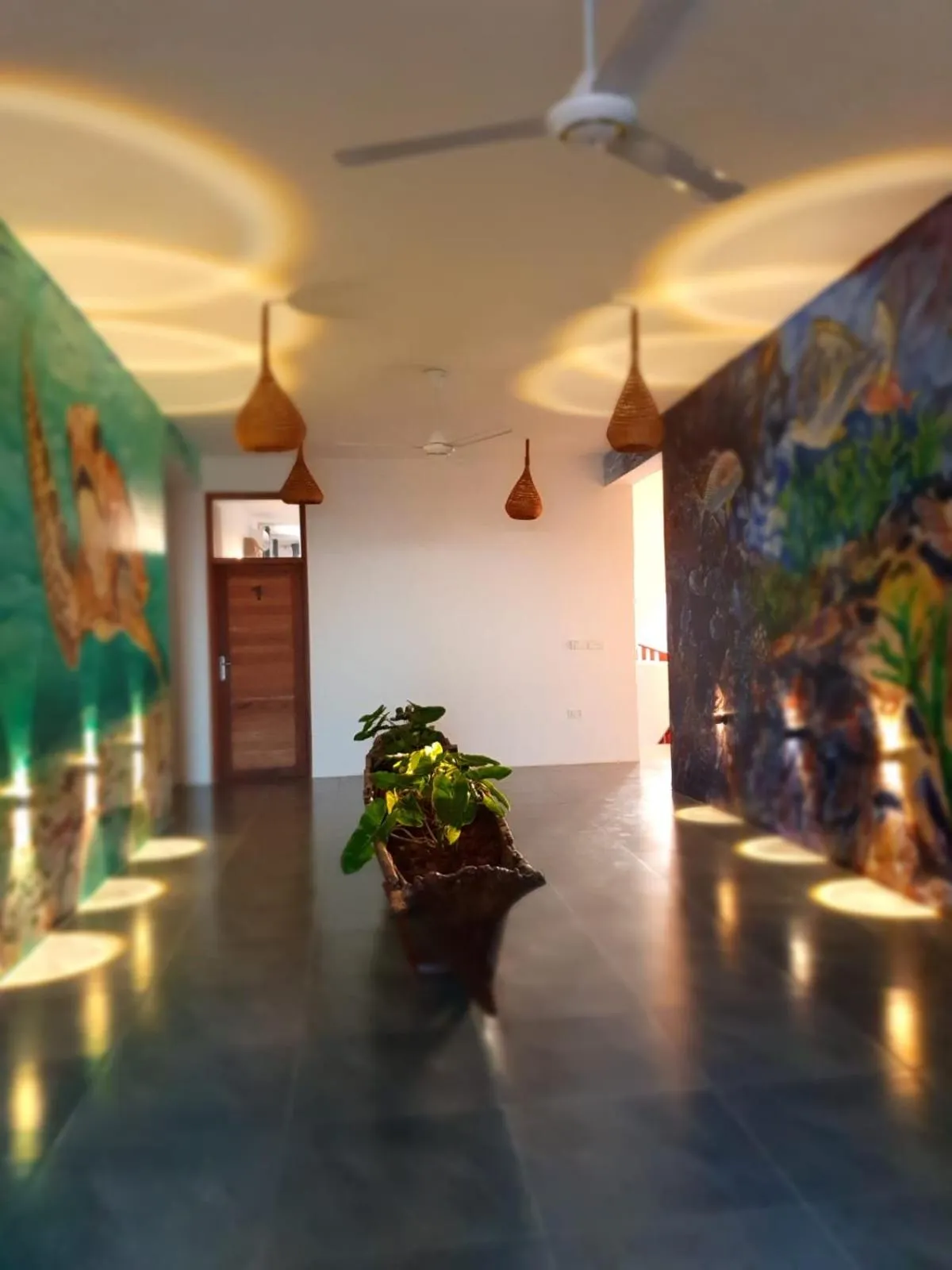 Lobby or reception in Haber Hotel & SPA