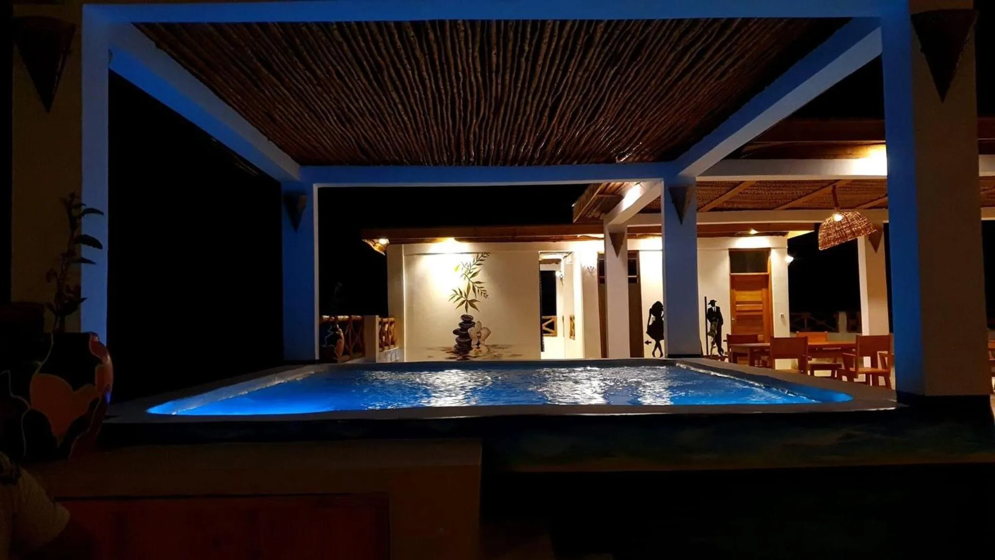 Swimming pool in Haber Hotel & SPA