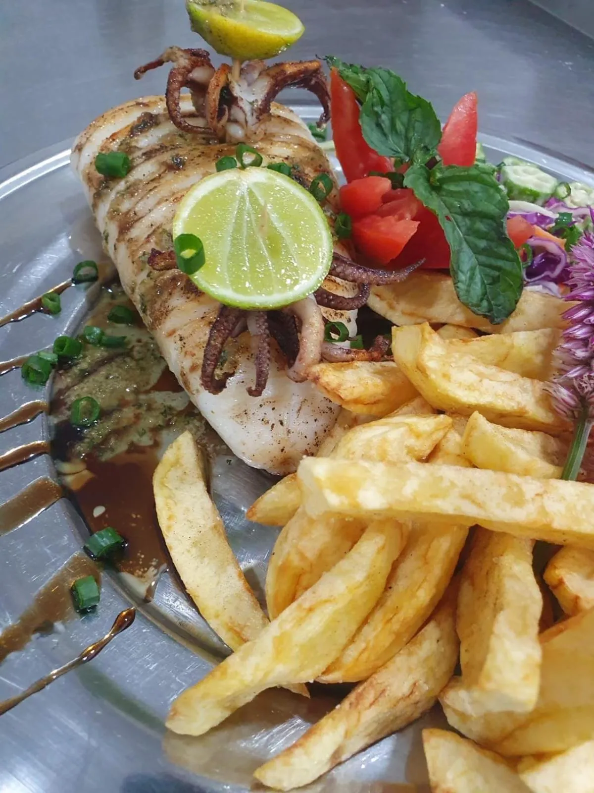 Food and drinks in Haber Hotel & SPA