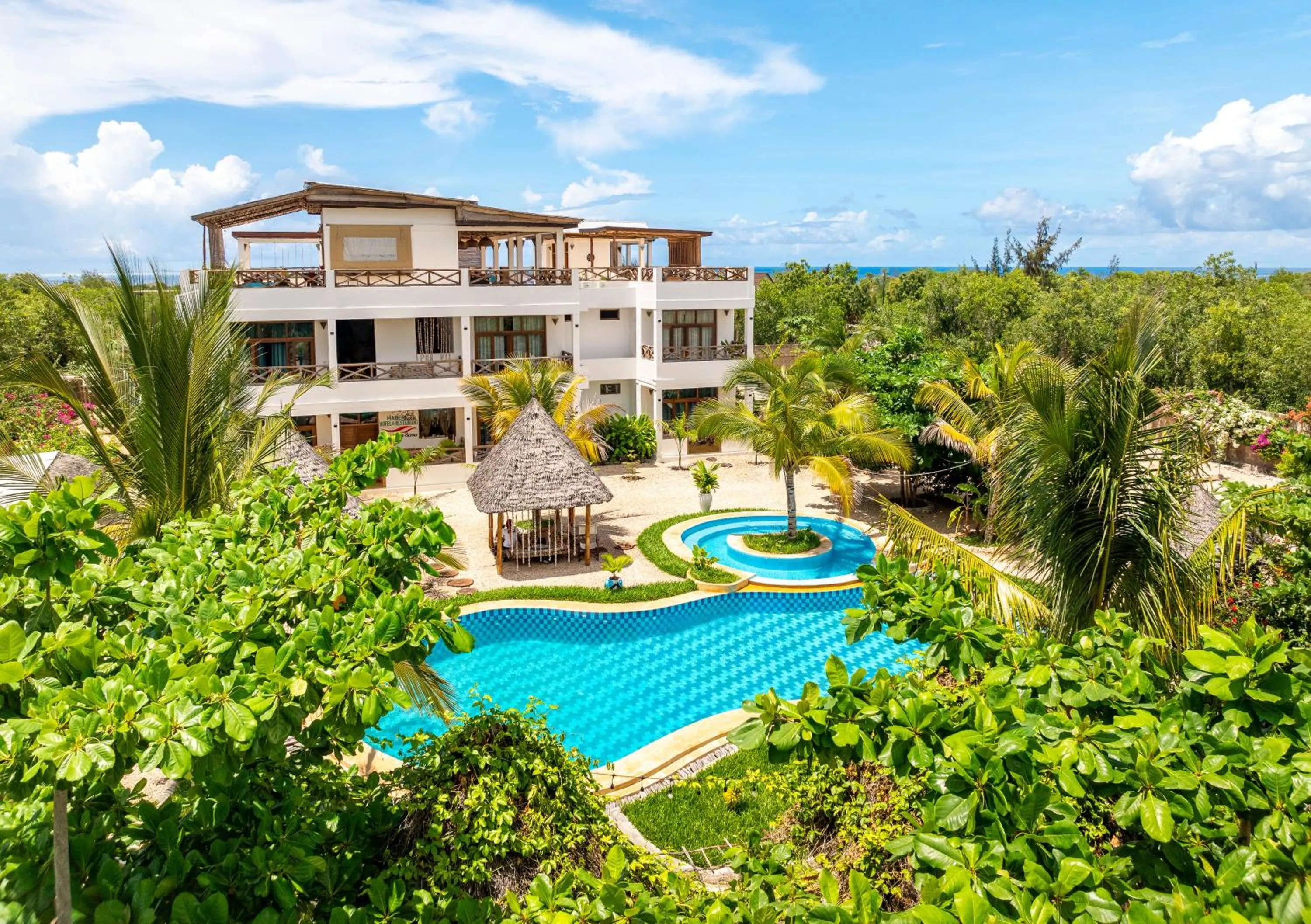 Property building in Haber Hotel & SPA