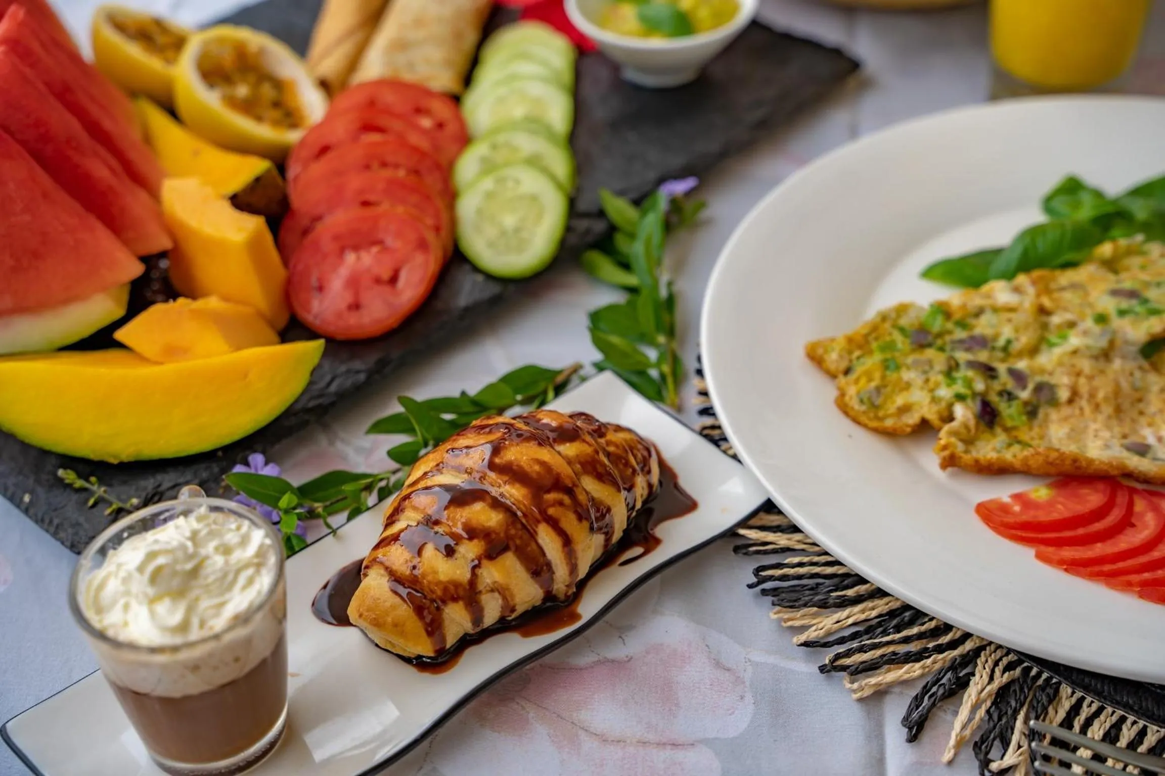 Restaurant/places to eat in Haber Hotel & SPA