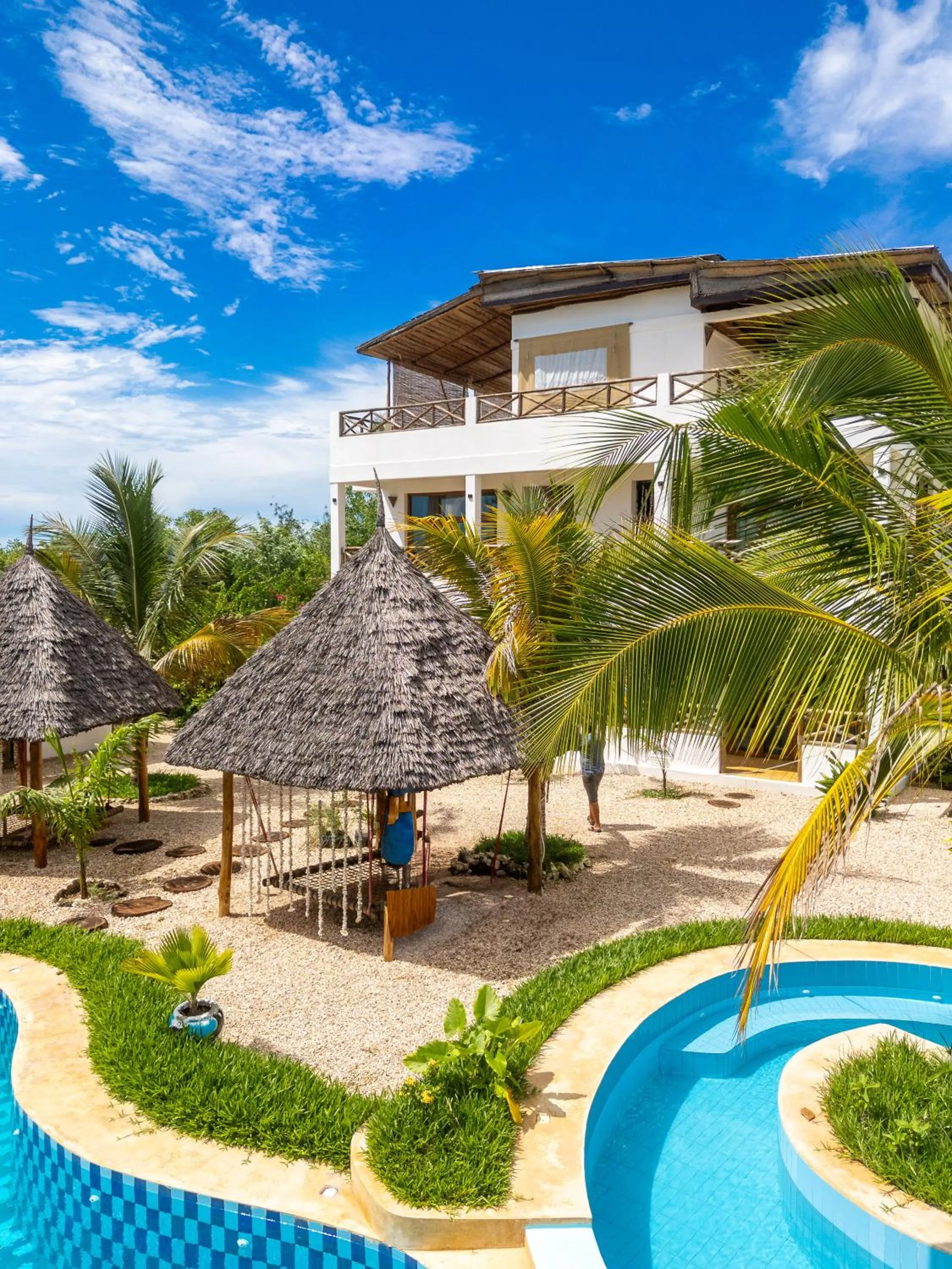 Garden in Haber Hotel & SPA