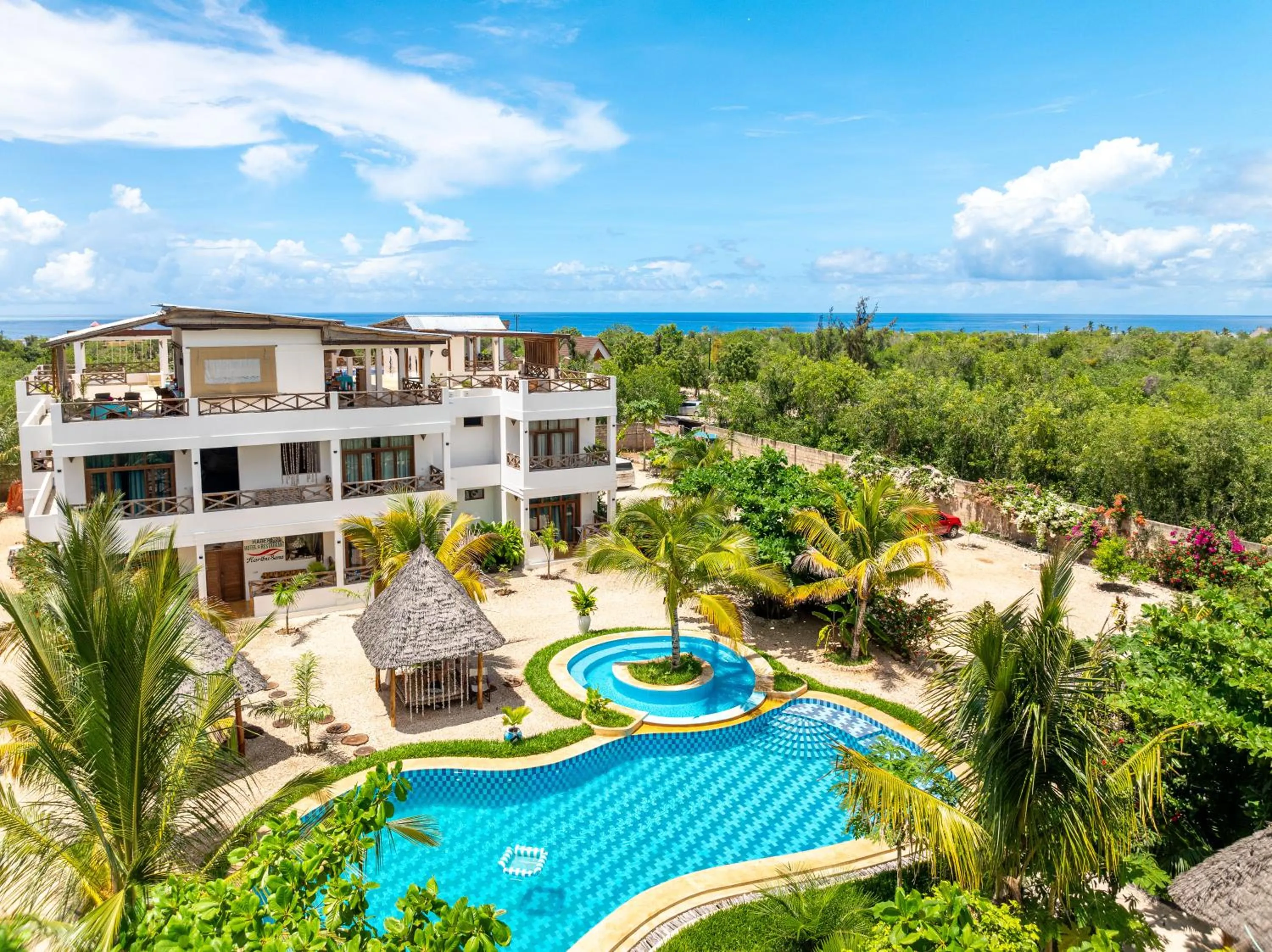 Property building in Haber Hotel & SPA