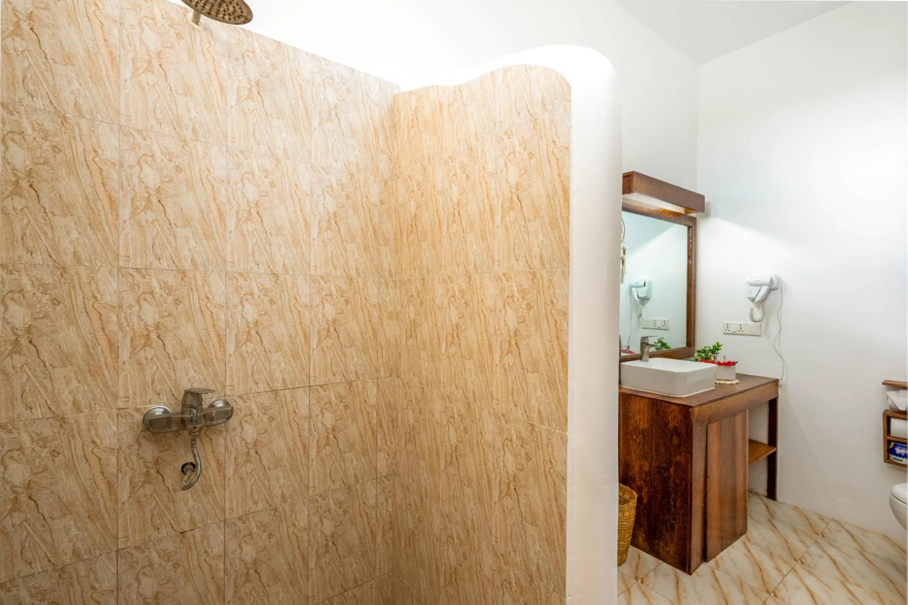 Bathroom in Haber Hotel & SPA