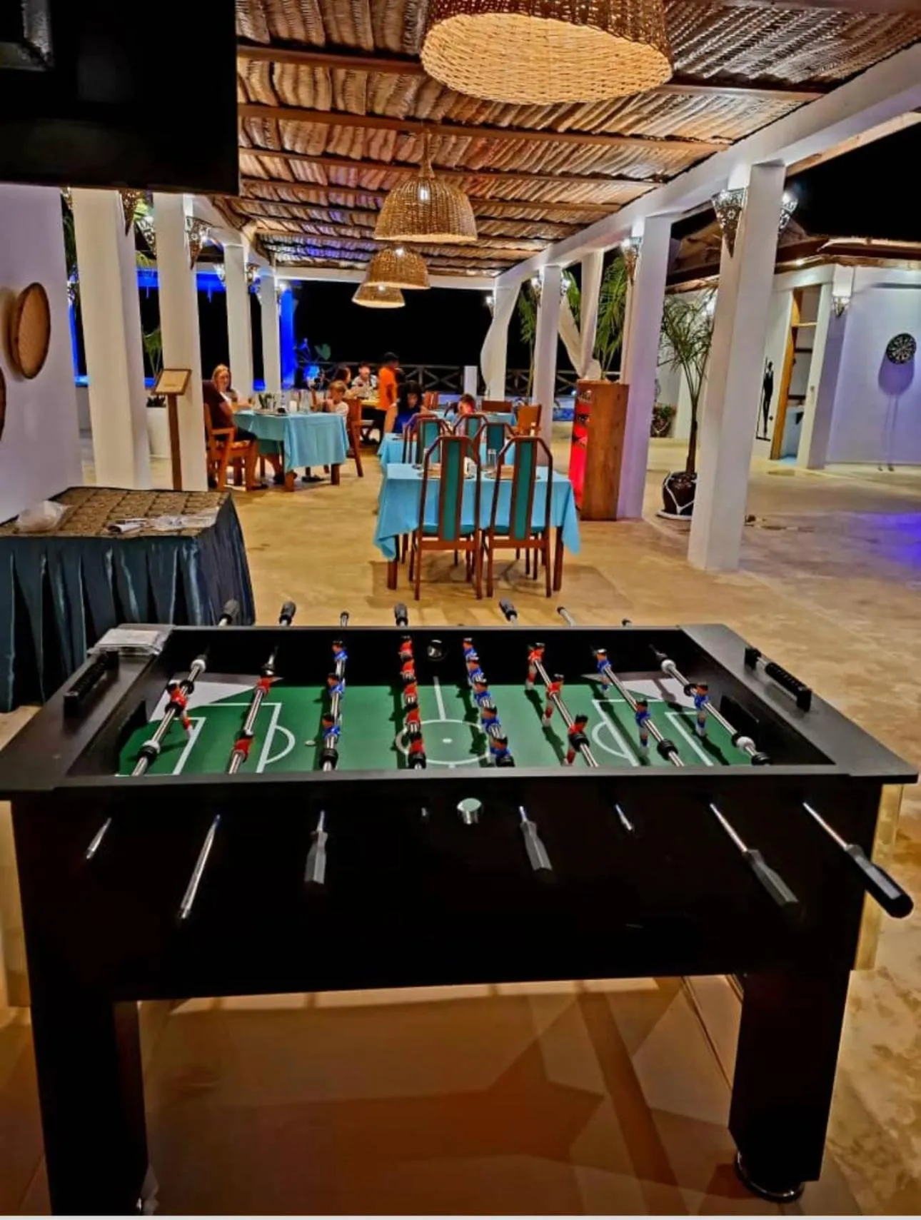 Restaurant/places to eat in Haber Hotel & SPA