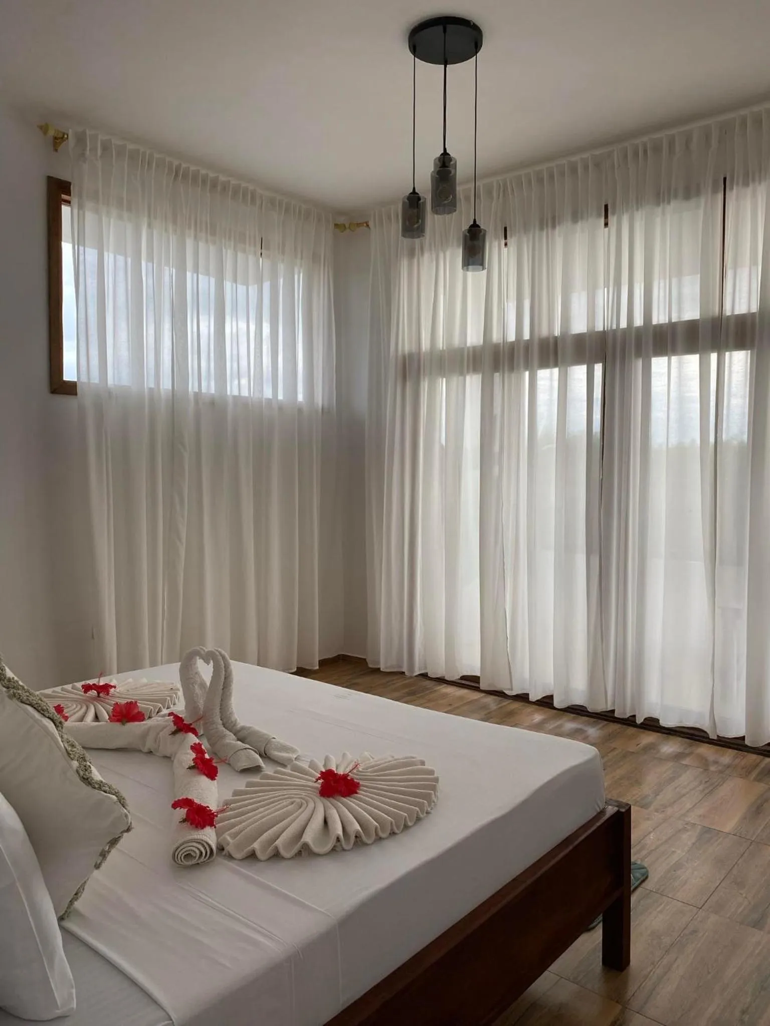 Bed in Haber Hotel & SPA