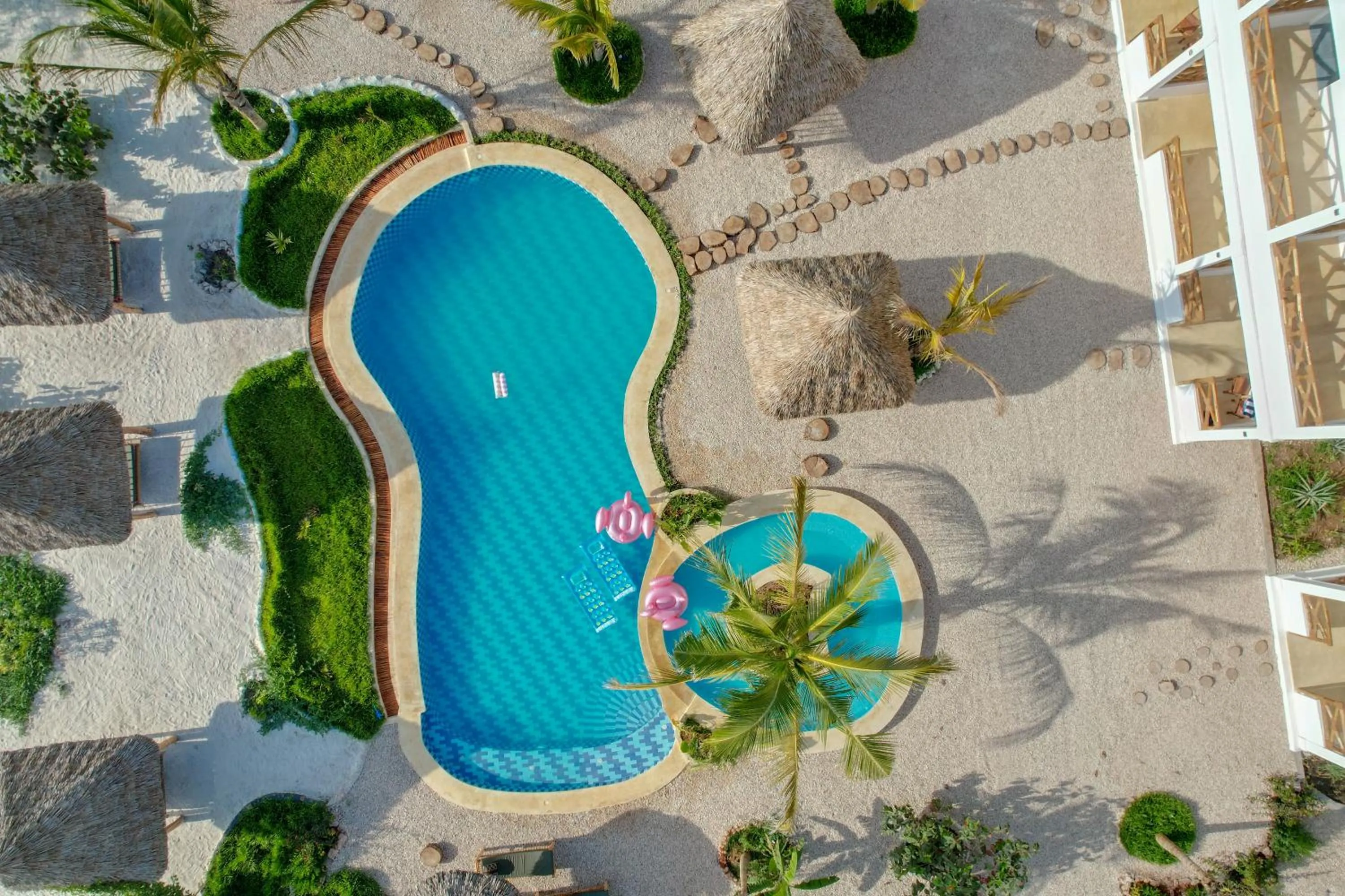 Pool view in Haber Hotel & SPA